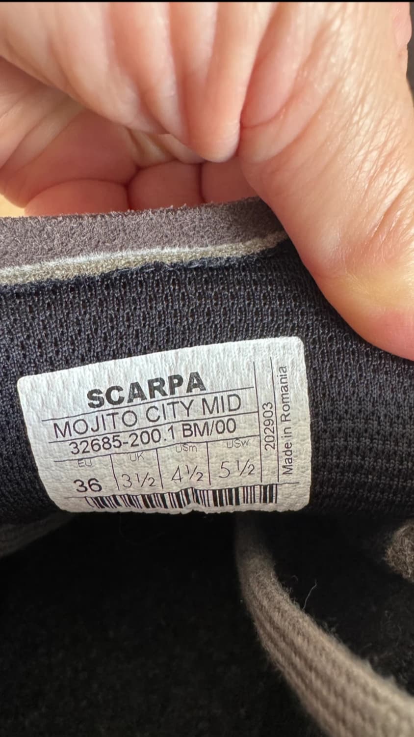 스카르파 모히토 시티 미드 230 상품이미지3
