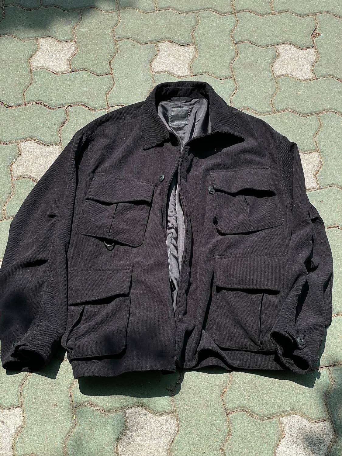 다이와피어39 정글퍼티그 자켓 코듀로이 L 상품이미지1