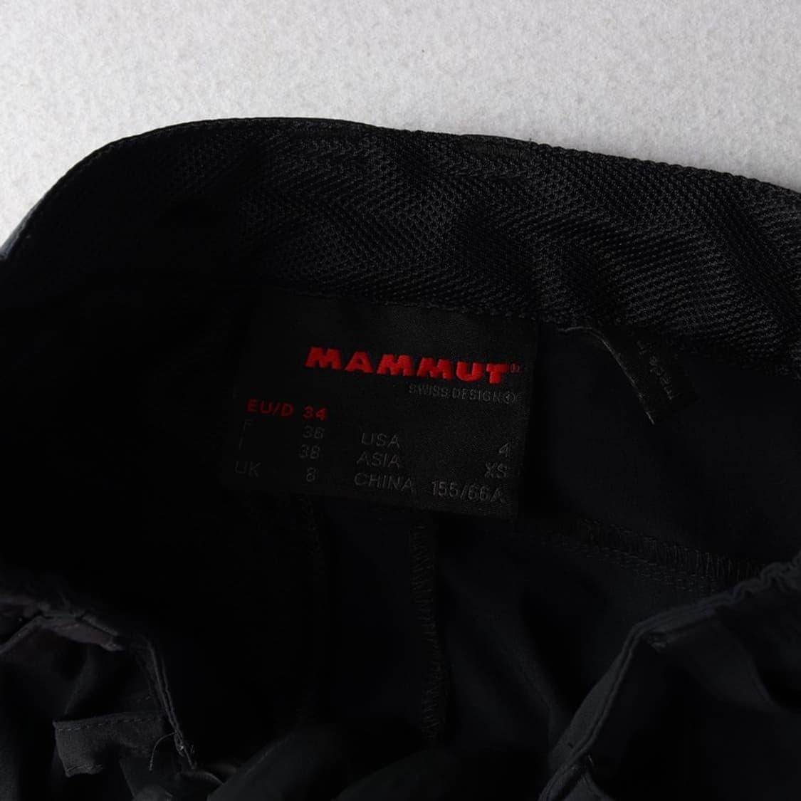 마무트 우븐팬츠 XS 상품이미지6