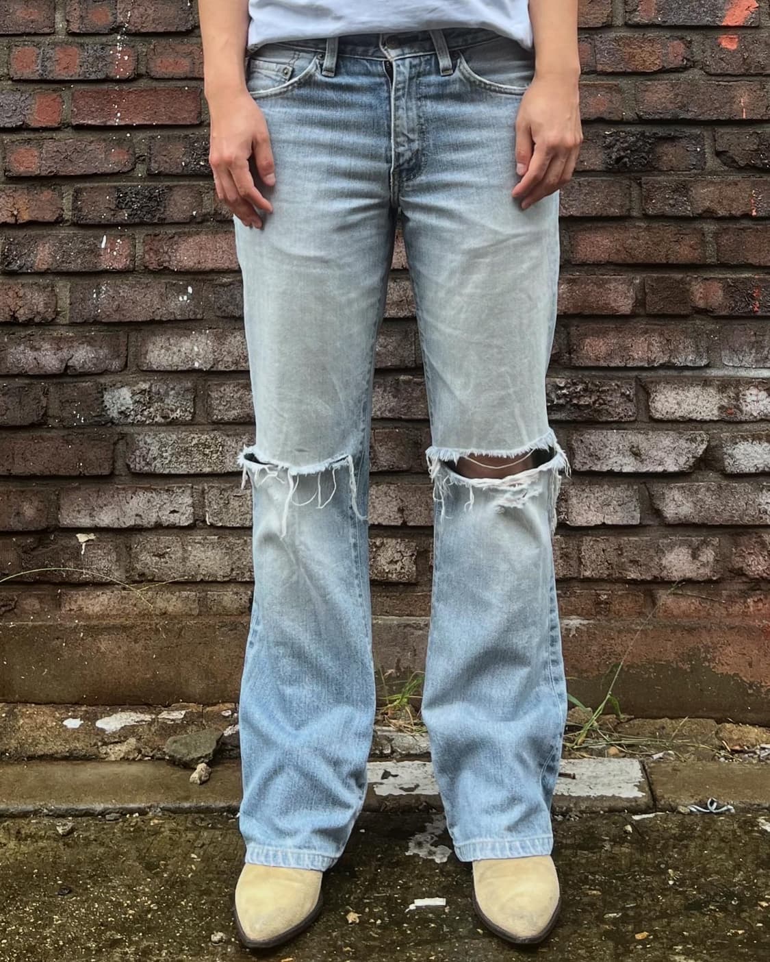 00s Levi’s 517 flare jean 상품이미지2
