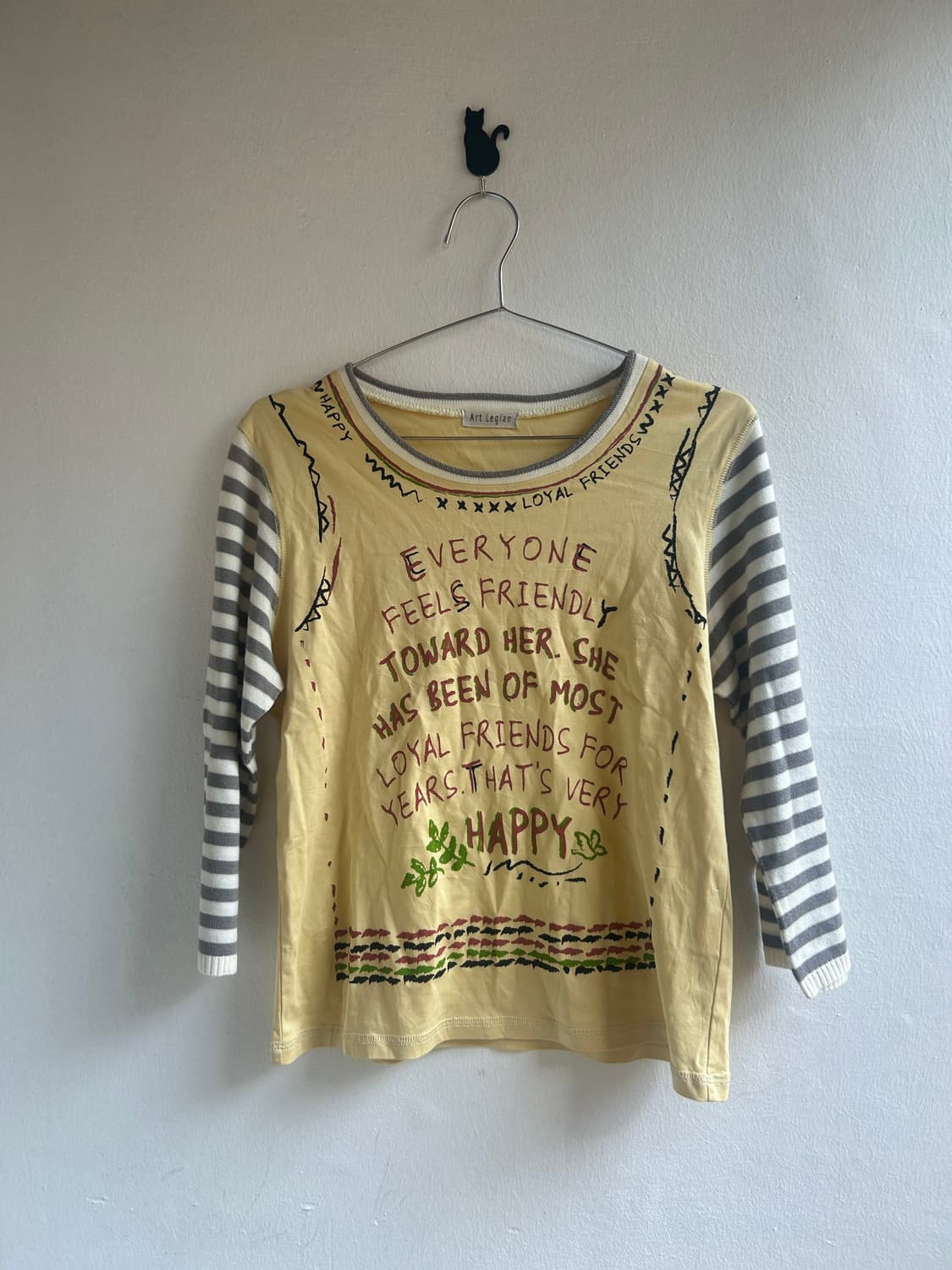 귀여운 니트티셔츠  상품이미지1