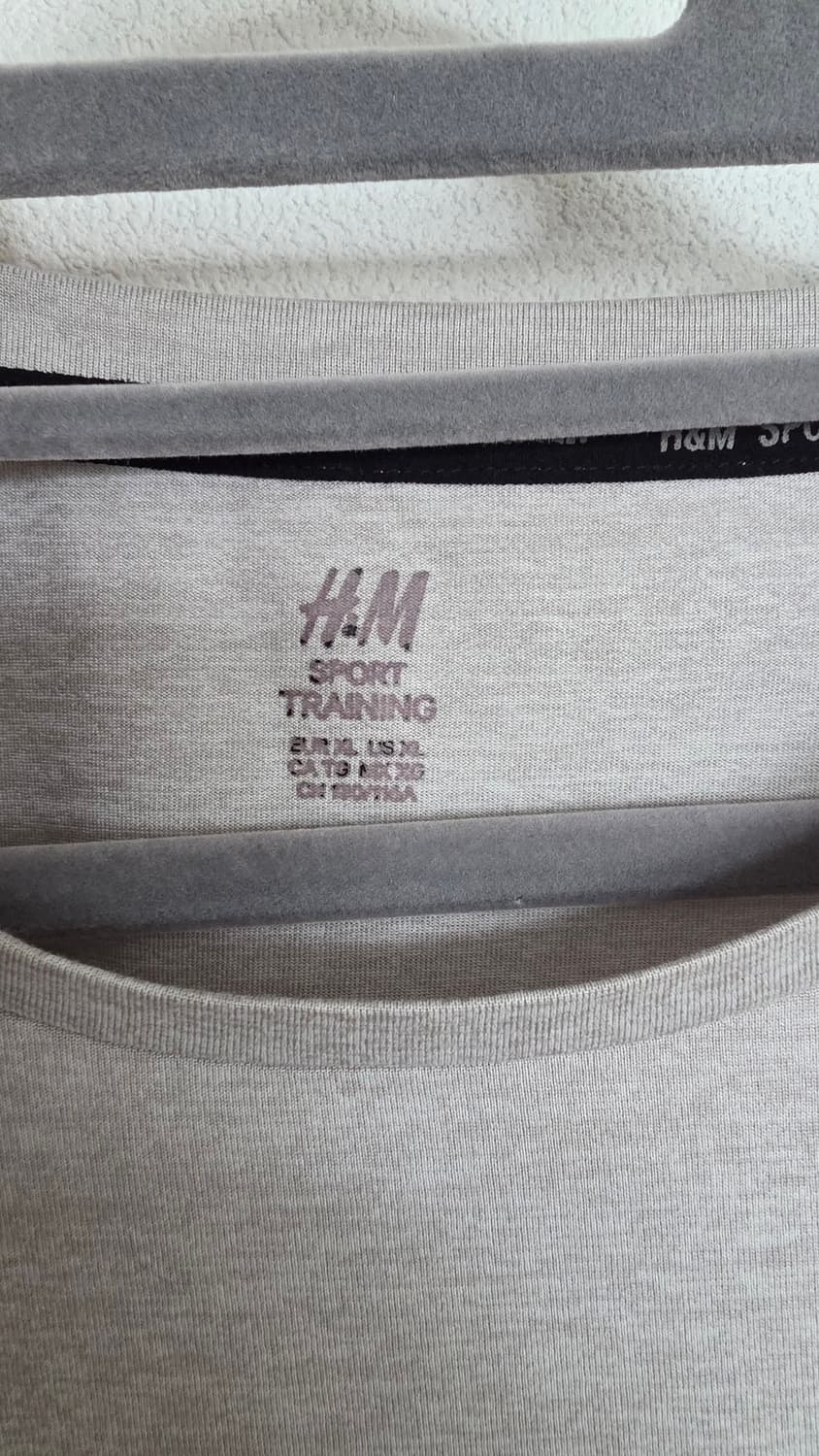 H&M 스포츠 트레이닝 민소매 XL 상품이미지5