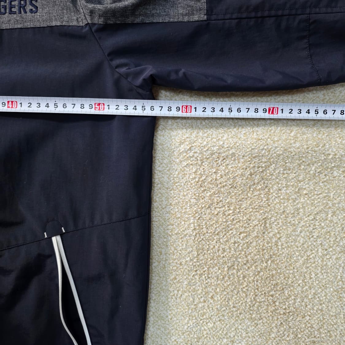 [100] 엠엘비 로스엔젤레스 다저스 후드 바람막이 자켓 1215J1 상품이미지6