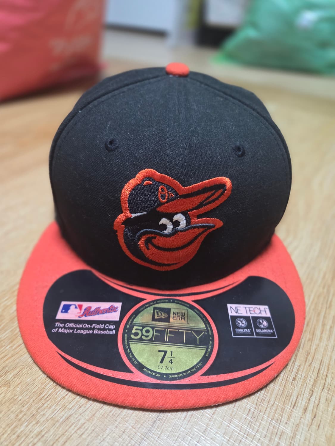메이저리그 볼티모어 오리올스 뉴에라 어센틱 모자 상품이미지1