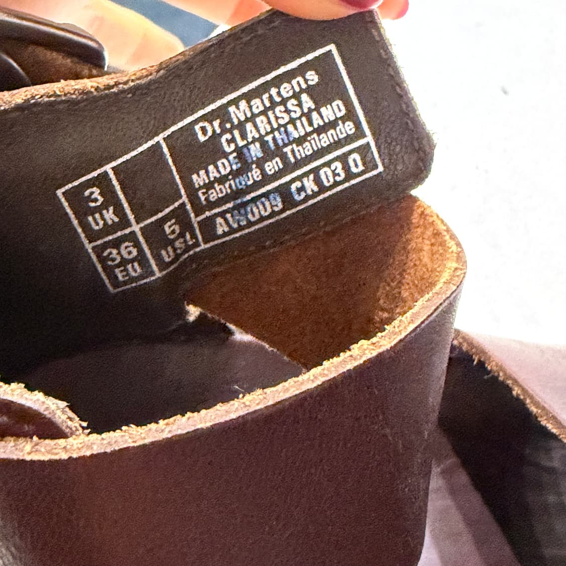 [220mm] 닥터마틴 클라리사 샌들 상품이미지9