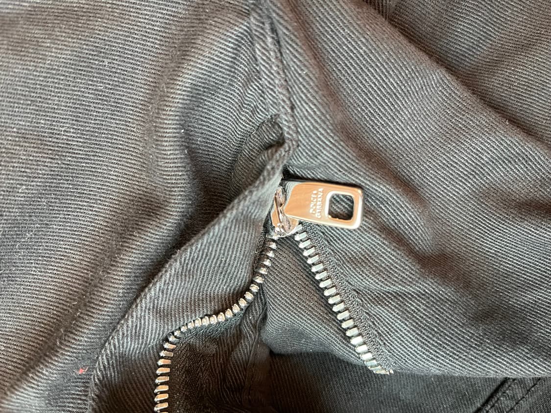 돌체앤가바나 블랙 옆라인 데님 청바지 정품 상품이미지5