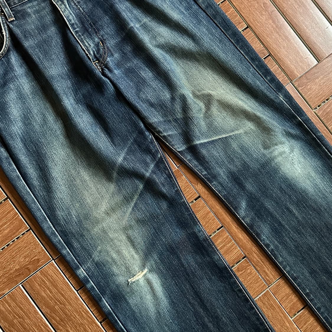 Edwin 403 vintage washing denim pants 상품이미지3