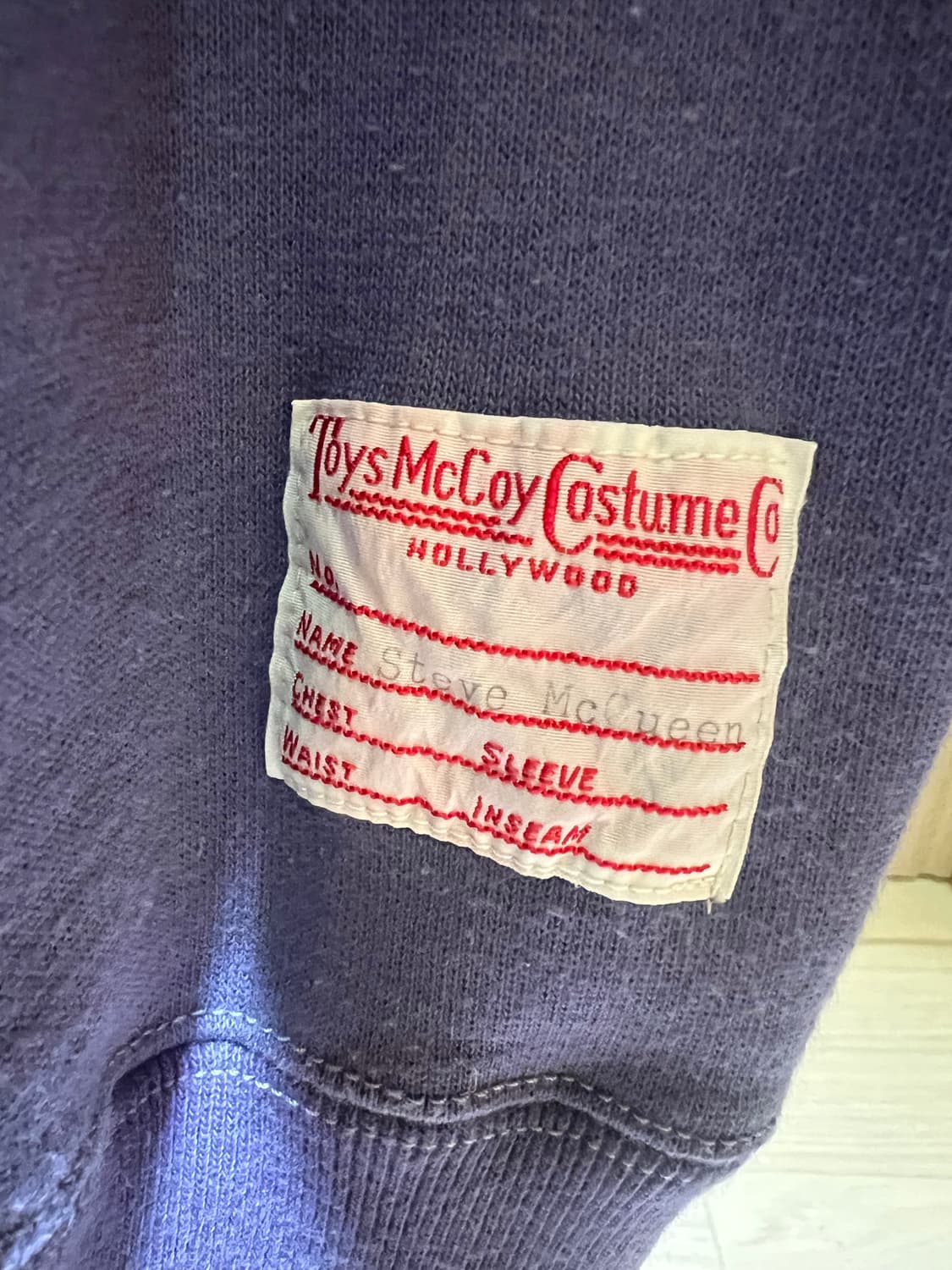 토이즈맥코이 / 스티브맥퀸 대탈주 스웻 티셔츠 / 42 상품이미지6