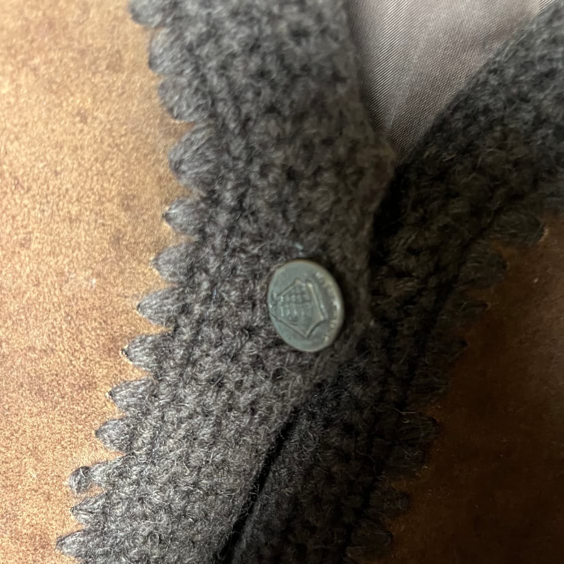 [VTG] 빈티지 크로쉐 스웨이드 베스트 상품이미지6