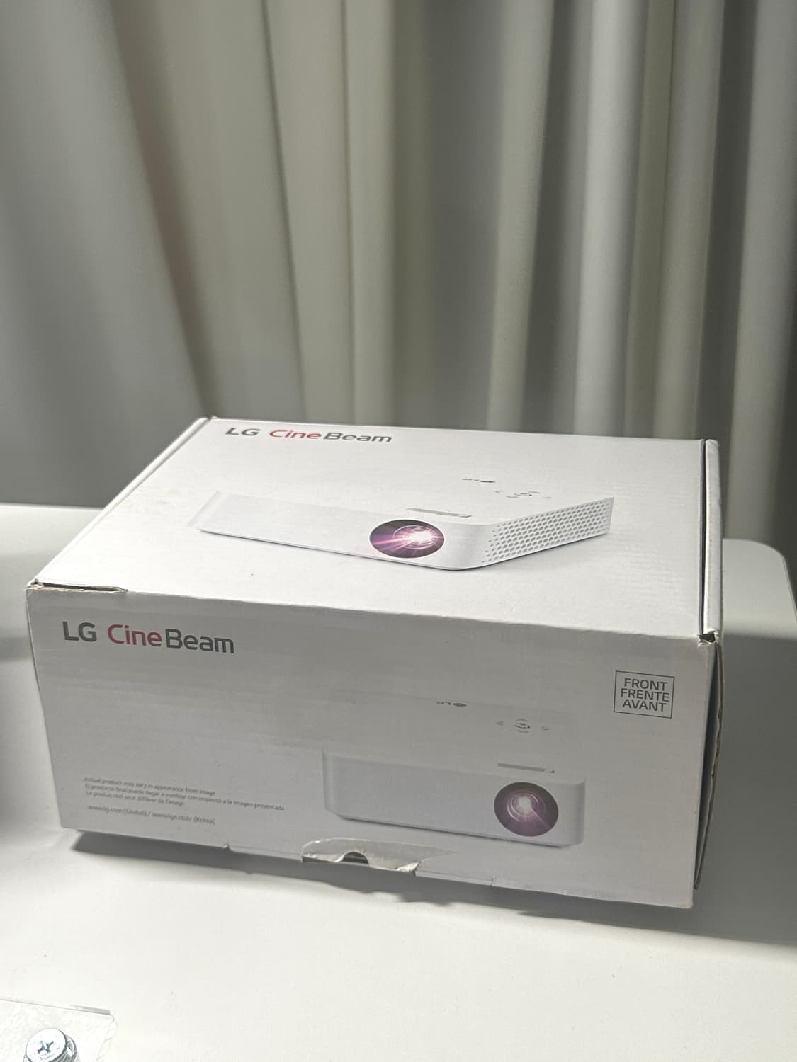 LG 시네빔 프로젝터 PH30N 풀박스 상품이미지1