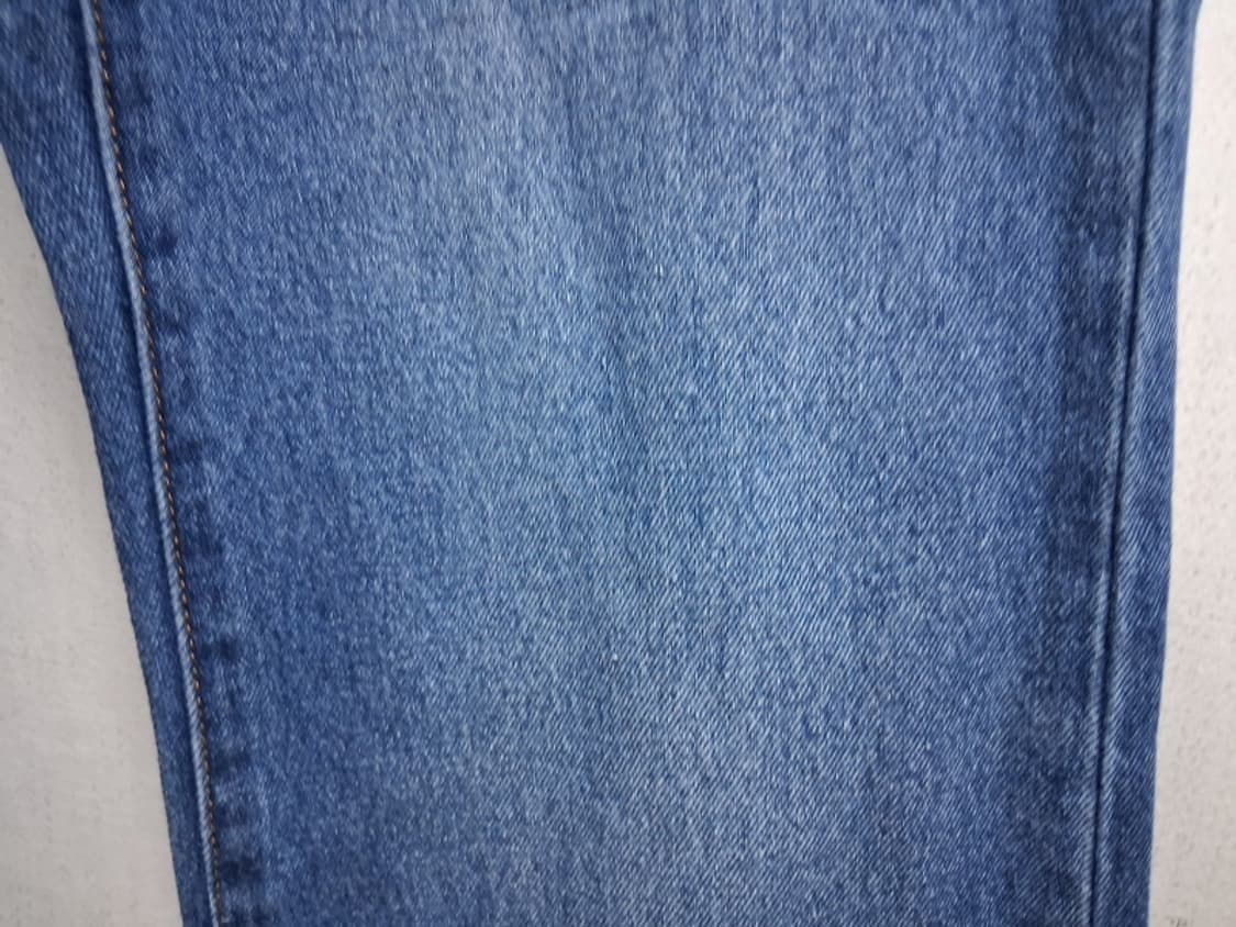 일본빈티지수입 MONO MART 여성 중청 긴허리 와이드팬츠 밑단살짝 부 상품이미지4