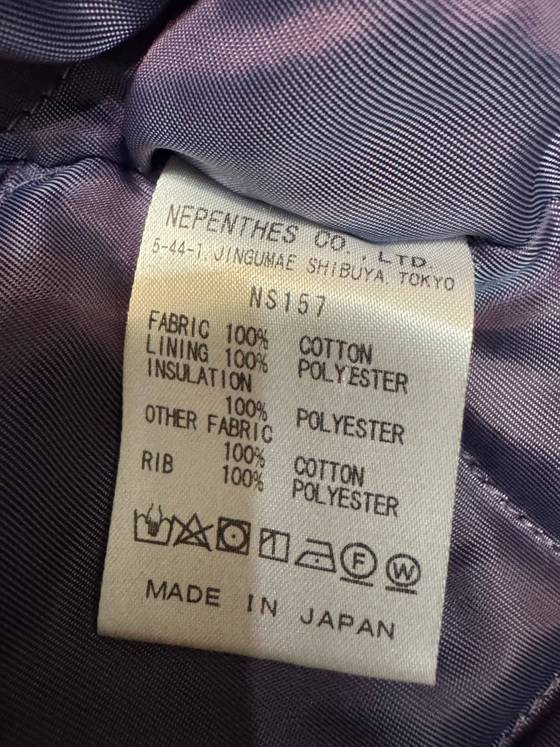 [L] 니들스 16oz 코튼 캔버스 럼버잭 코트 브라운 상품이미지8