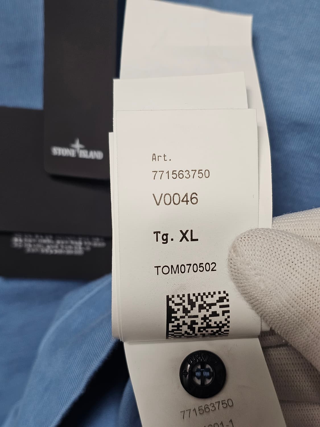 스톤 아일랜드 헤비 코튼 롱슬리브 (새상품) 상품이미지5