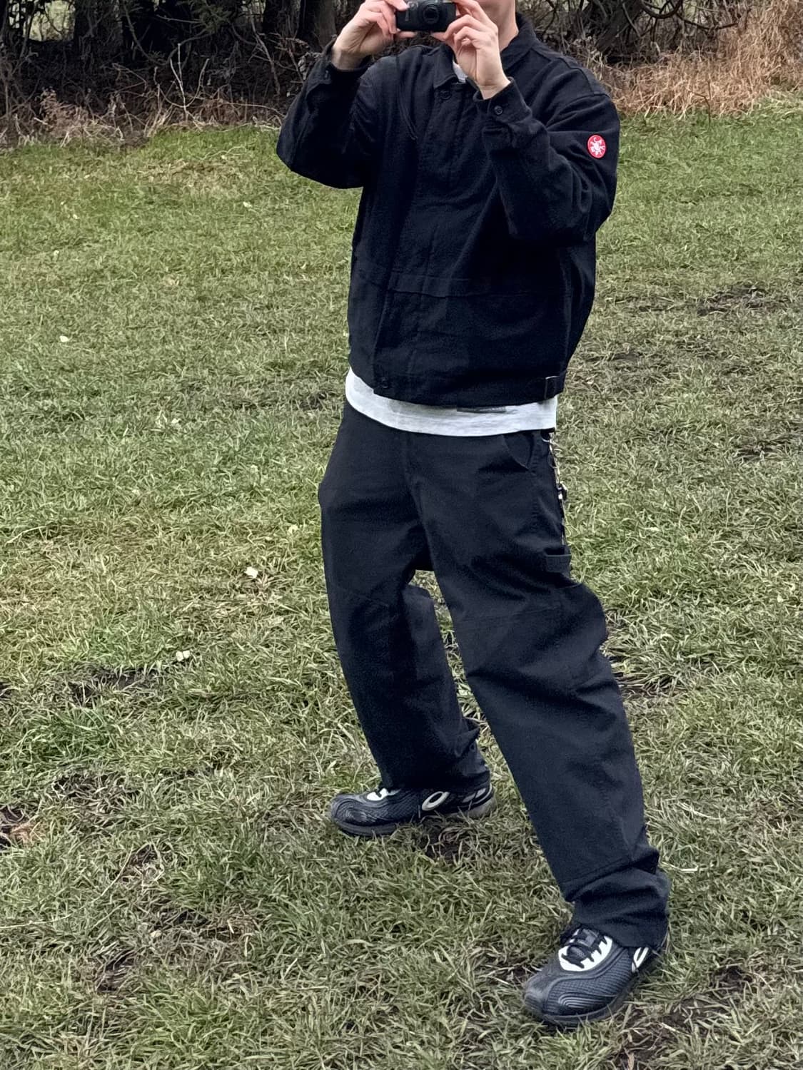 카브엠트 코르티스 브러쉬드 코튼 커버 자켓 상품이미지3