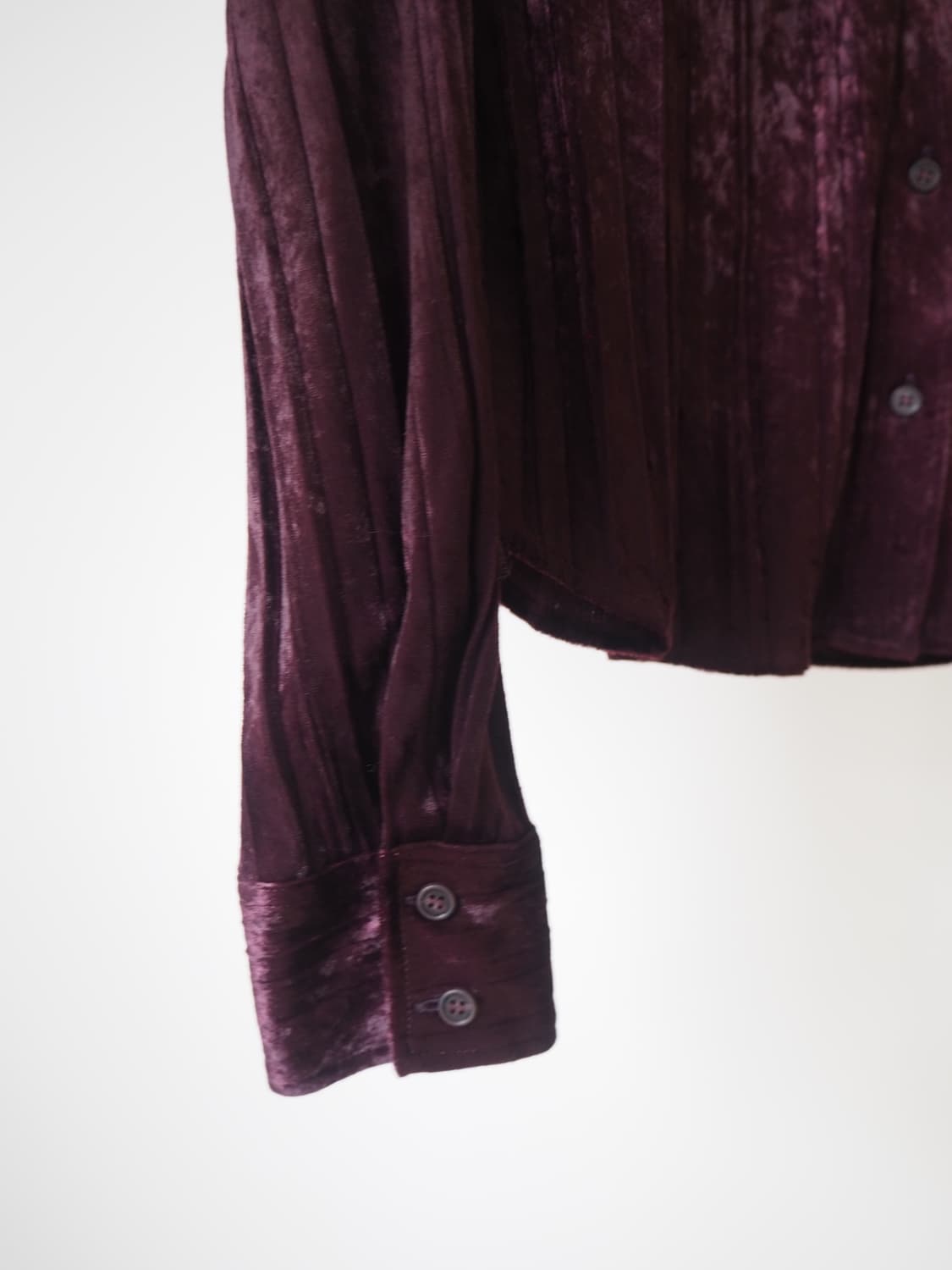 priverite velour shirt  상품이미지3