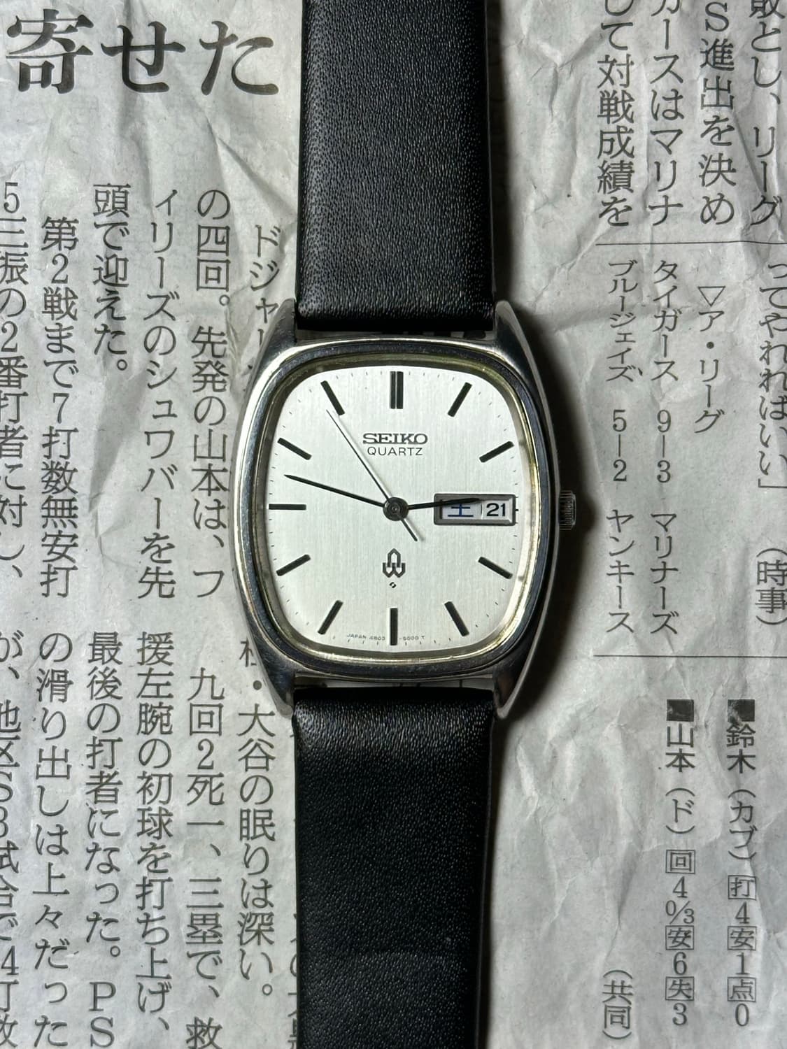 SEIKO quartz square 상품이미지2