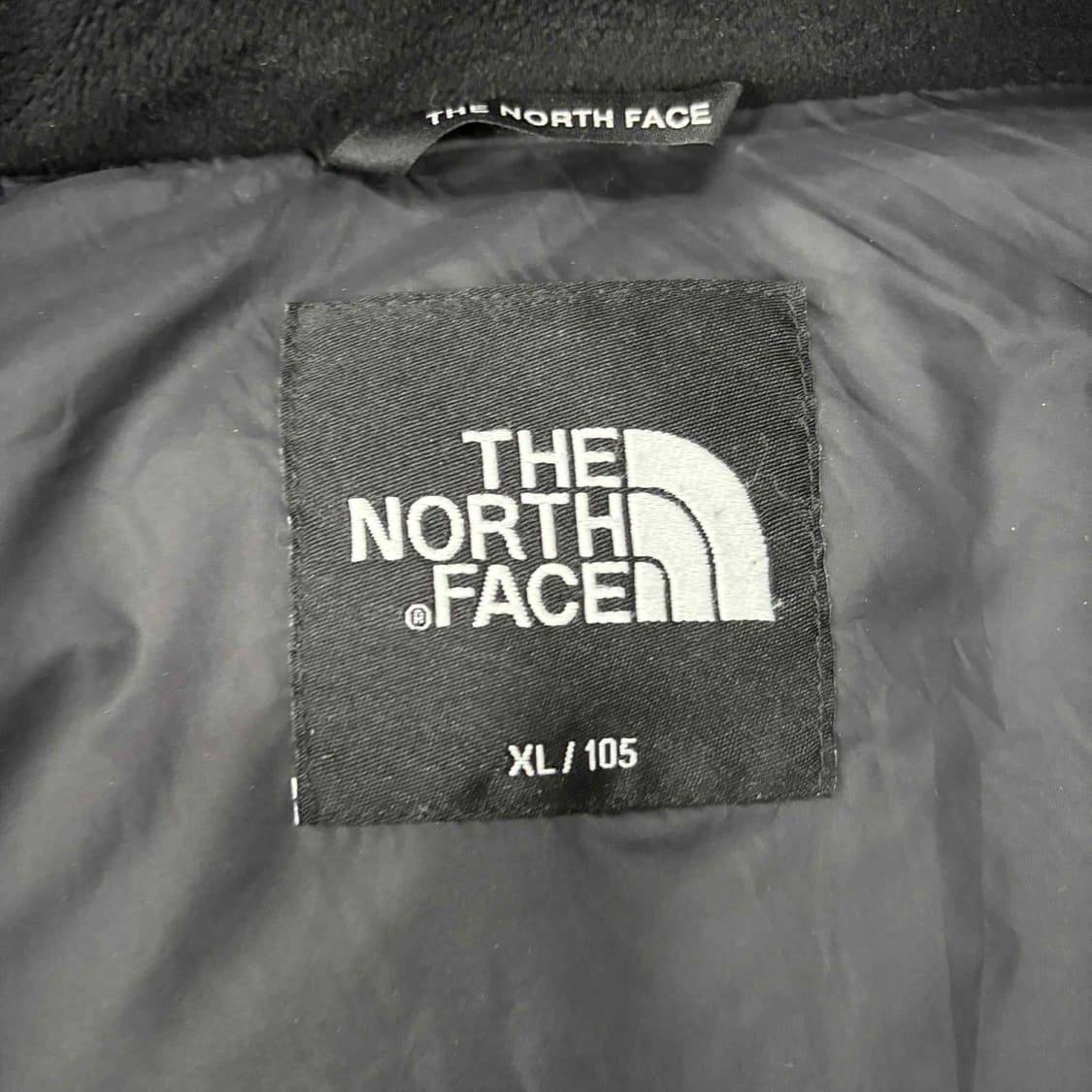 노스페이스 RDS 구스다운 준신형 블랙 숏 패딩(XL) 상품이미지4