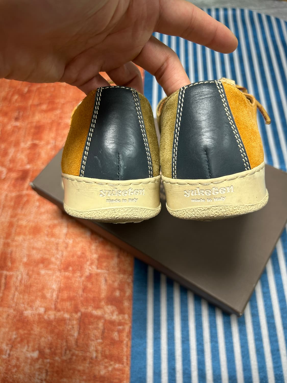 유케텐 스니커즈 260mm 상품이미지3