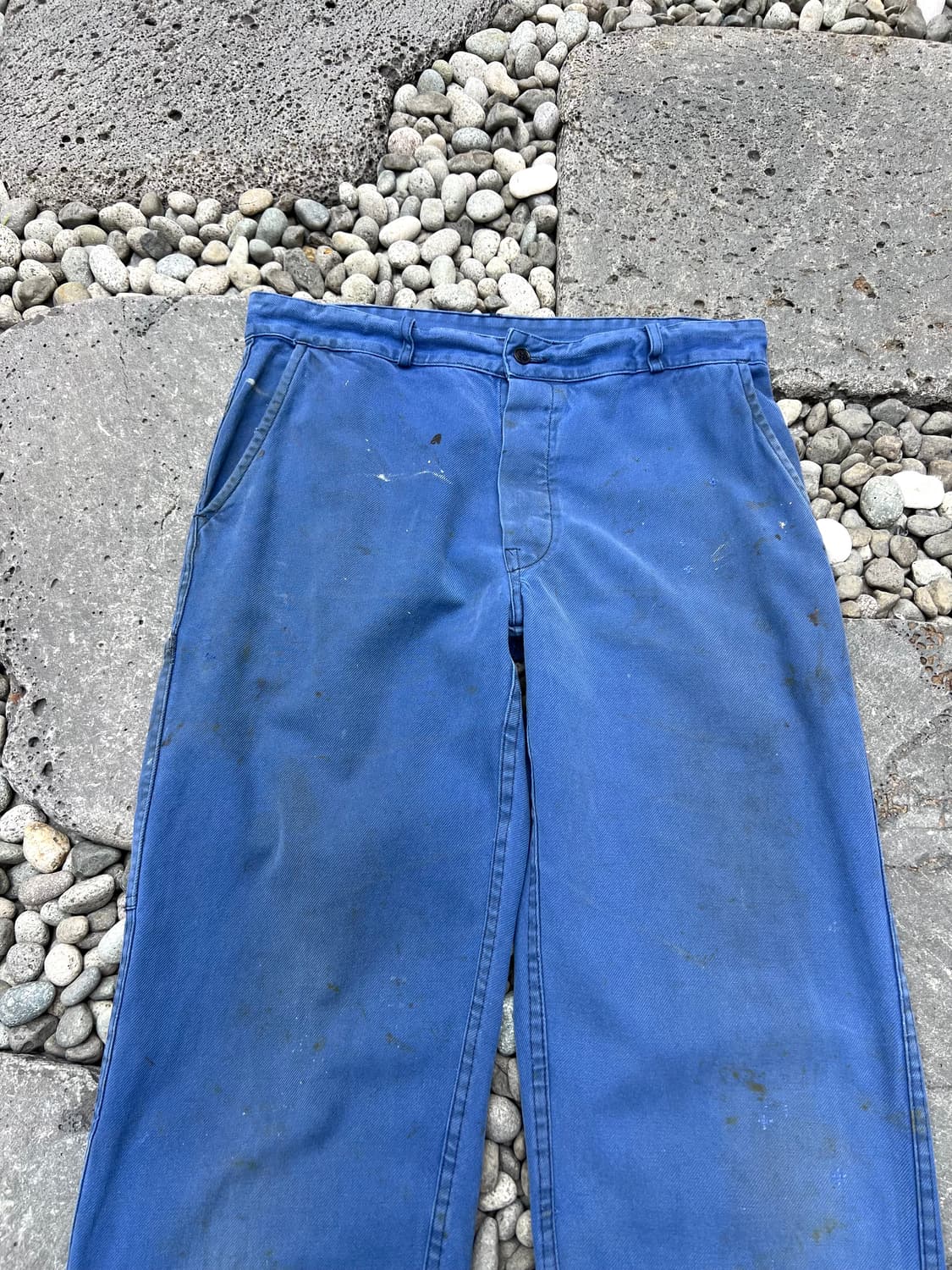 (33인치)HARD FADED VINTAGE WASHING 프렌치워크팬츠 상품이미지3