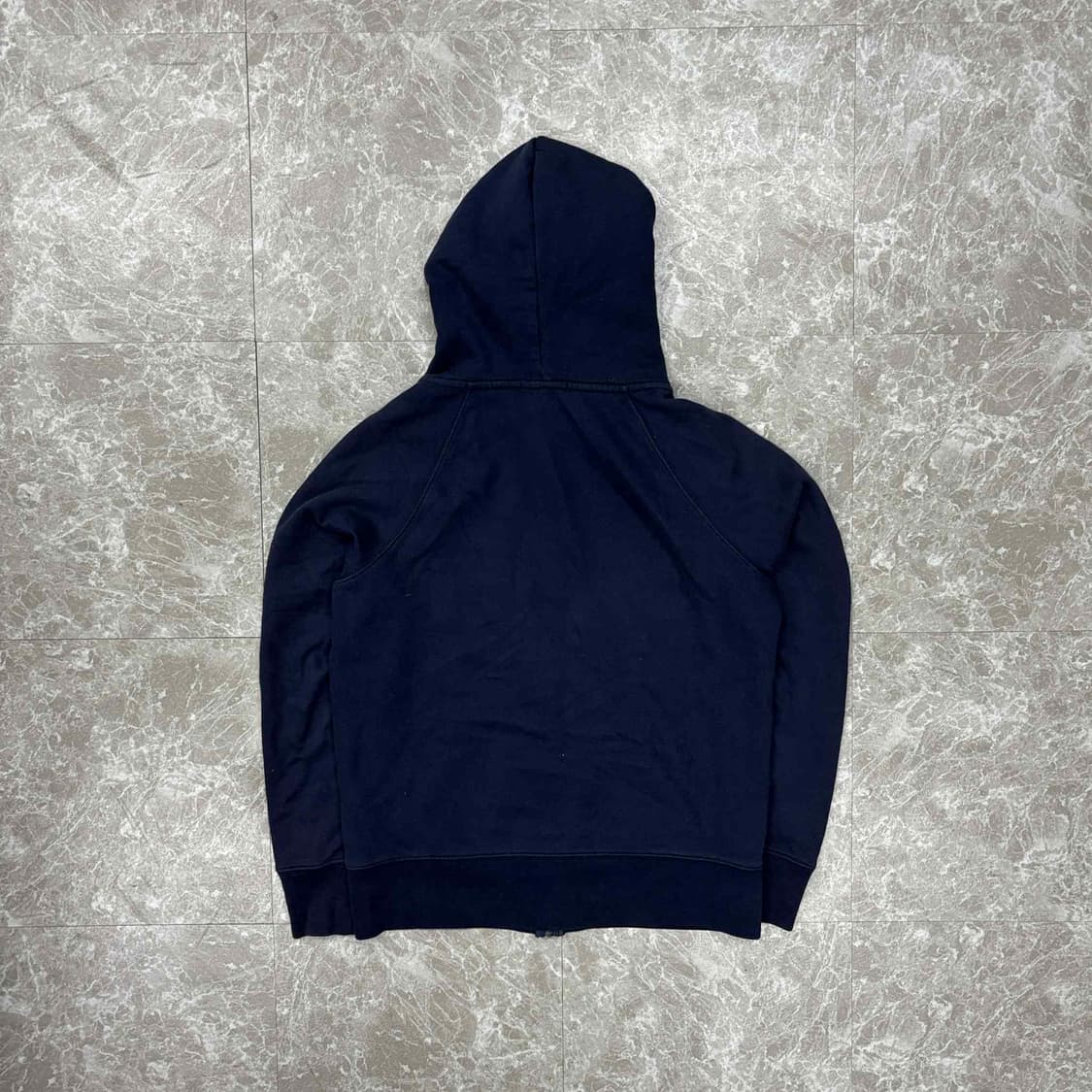 Gap 갭 네이비 폭닥 스웻 걸즈 후드집업 희귀져지(M) 상품이미지3