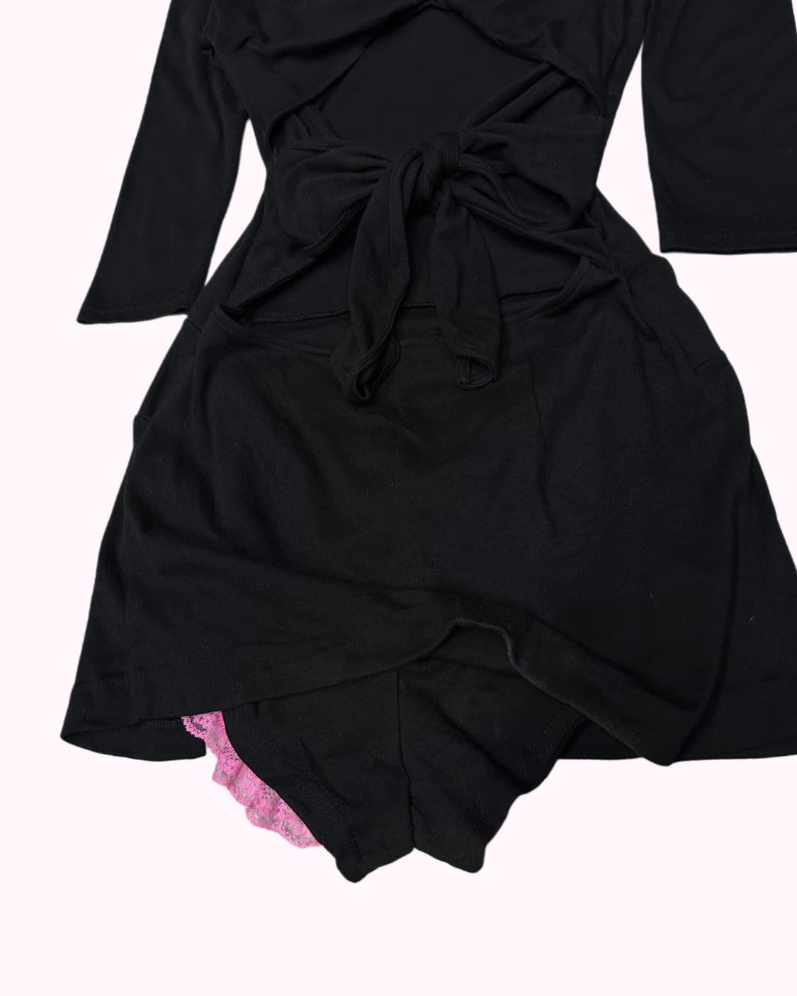 SUGAR GLOSS cubic buckle gal mini dress 상품이미지4