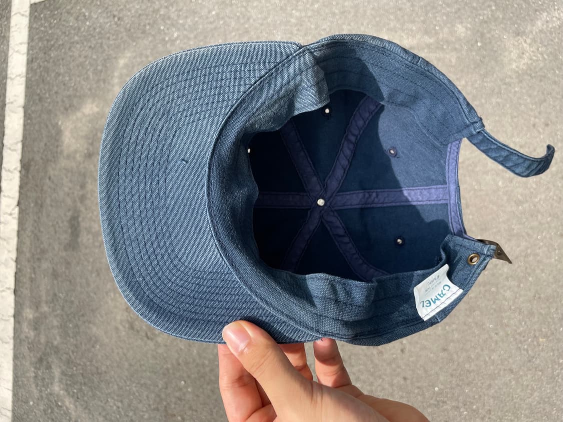 빈티지 카멜캡 faded camel cap 상품이미지4