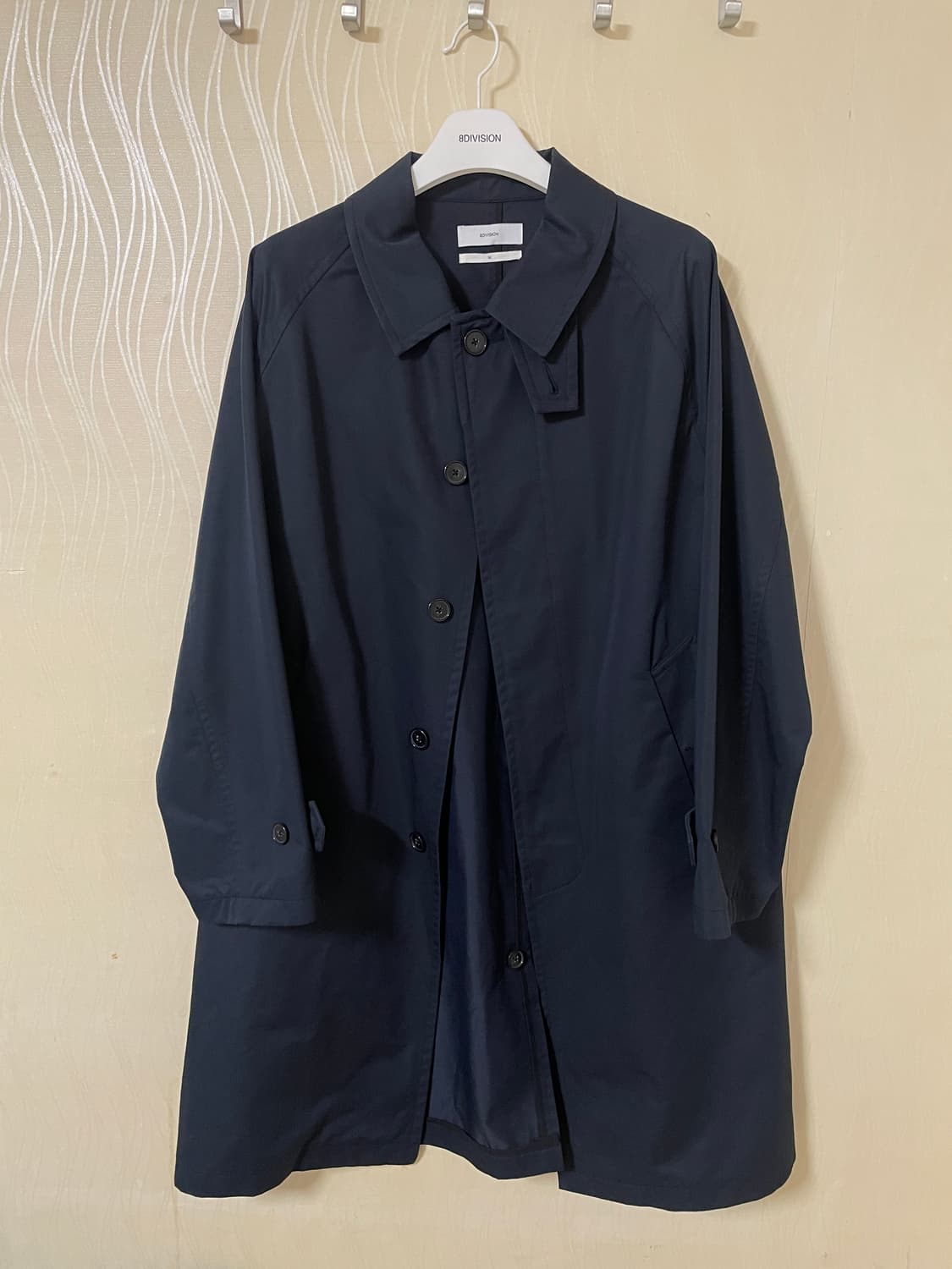 [m] 8division 발마칸코트 다크네이비 상품이미지1