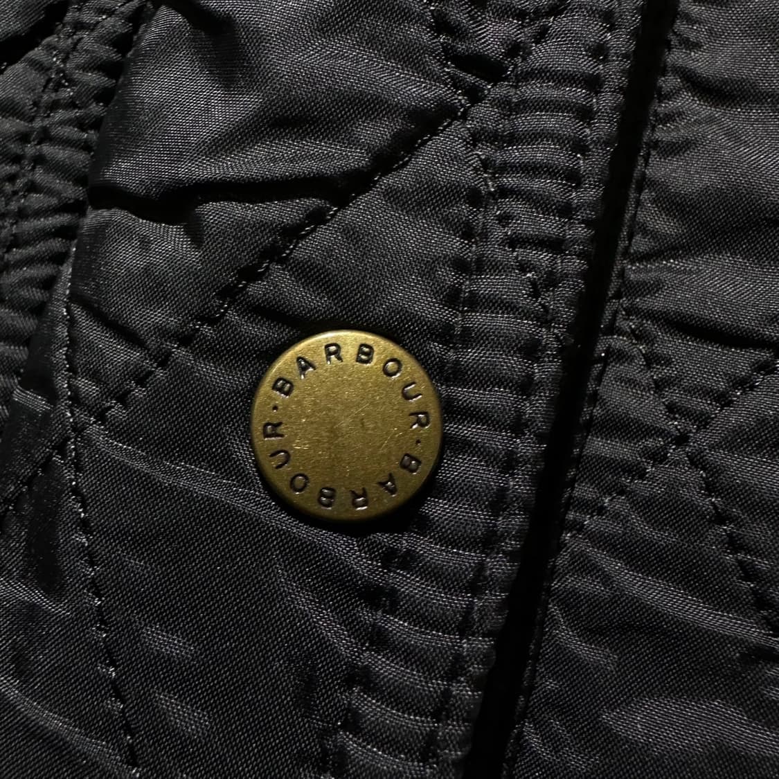 바버 비드넬 폴라퀼팅 자켓 상품이미지6