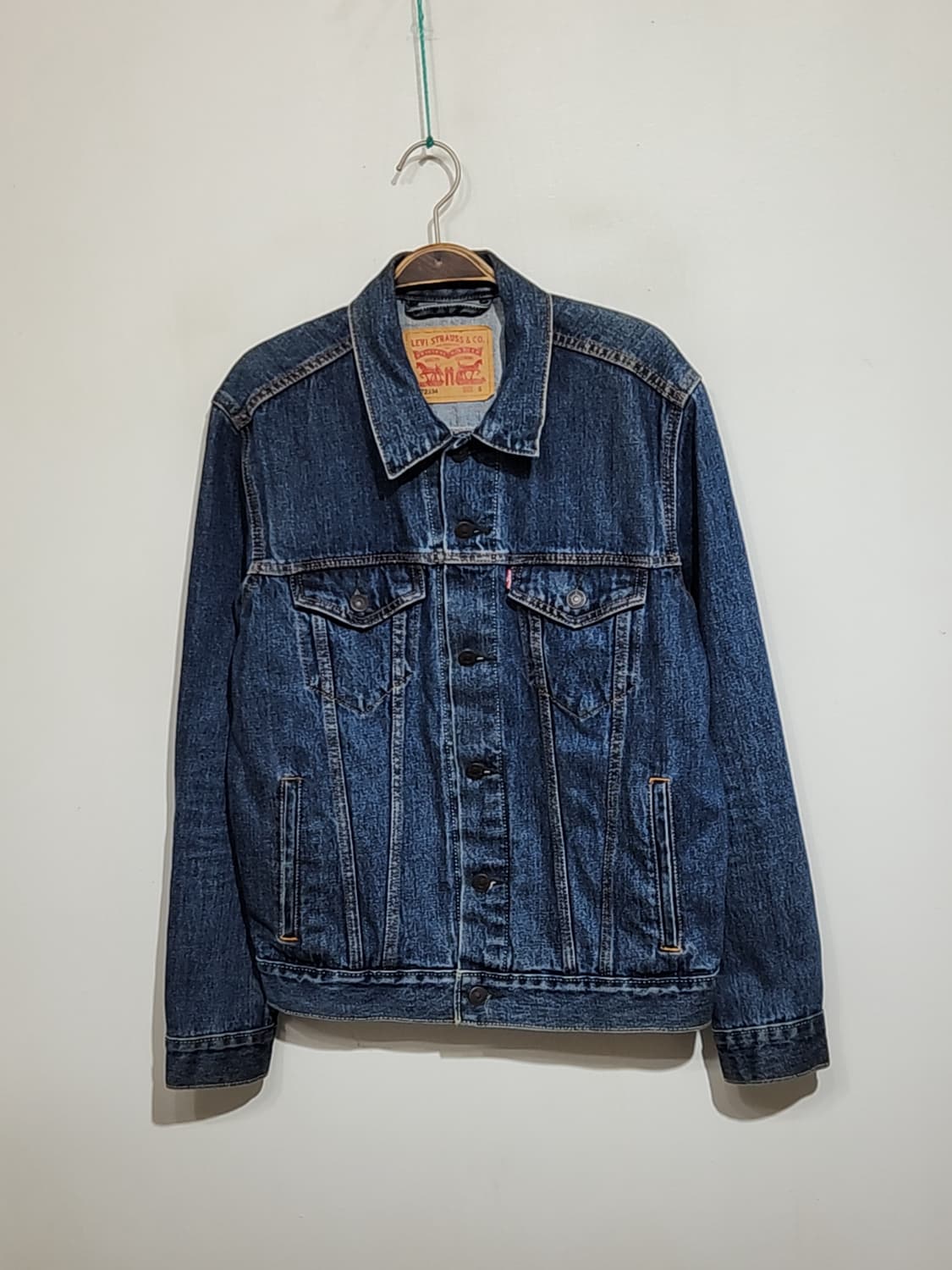 (M) 리바이스 청자켓 중청 데님자켓 레드탭  상품이미지1