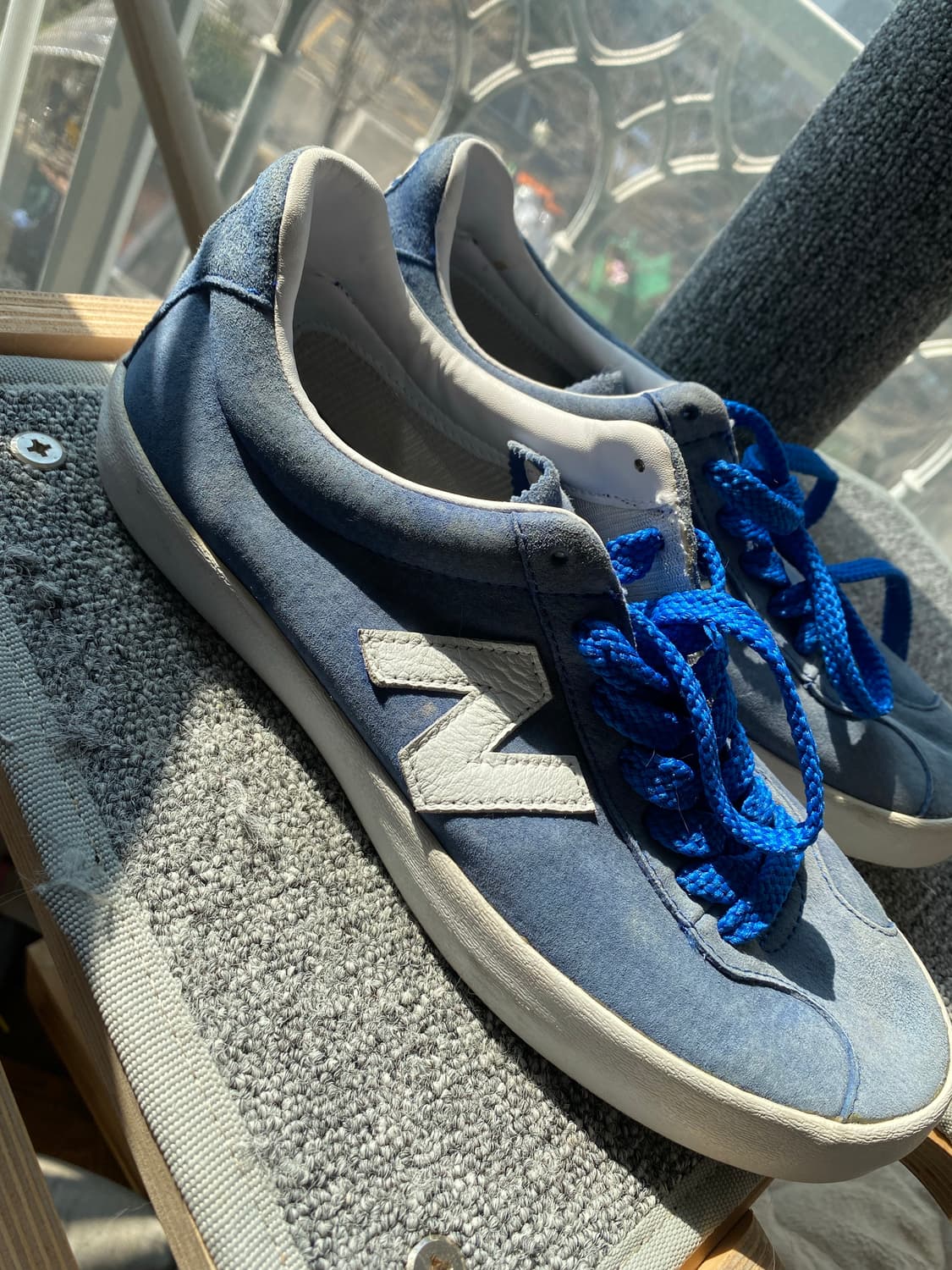 뉴발란스 CT302 블루 스니커즈 260 상품이미지3