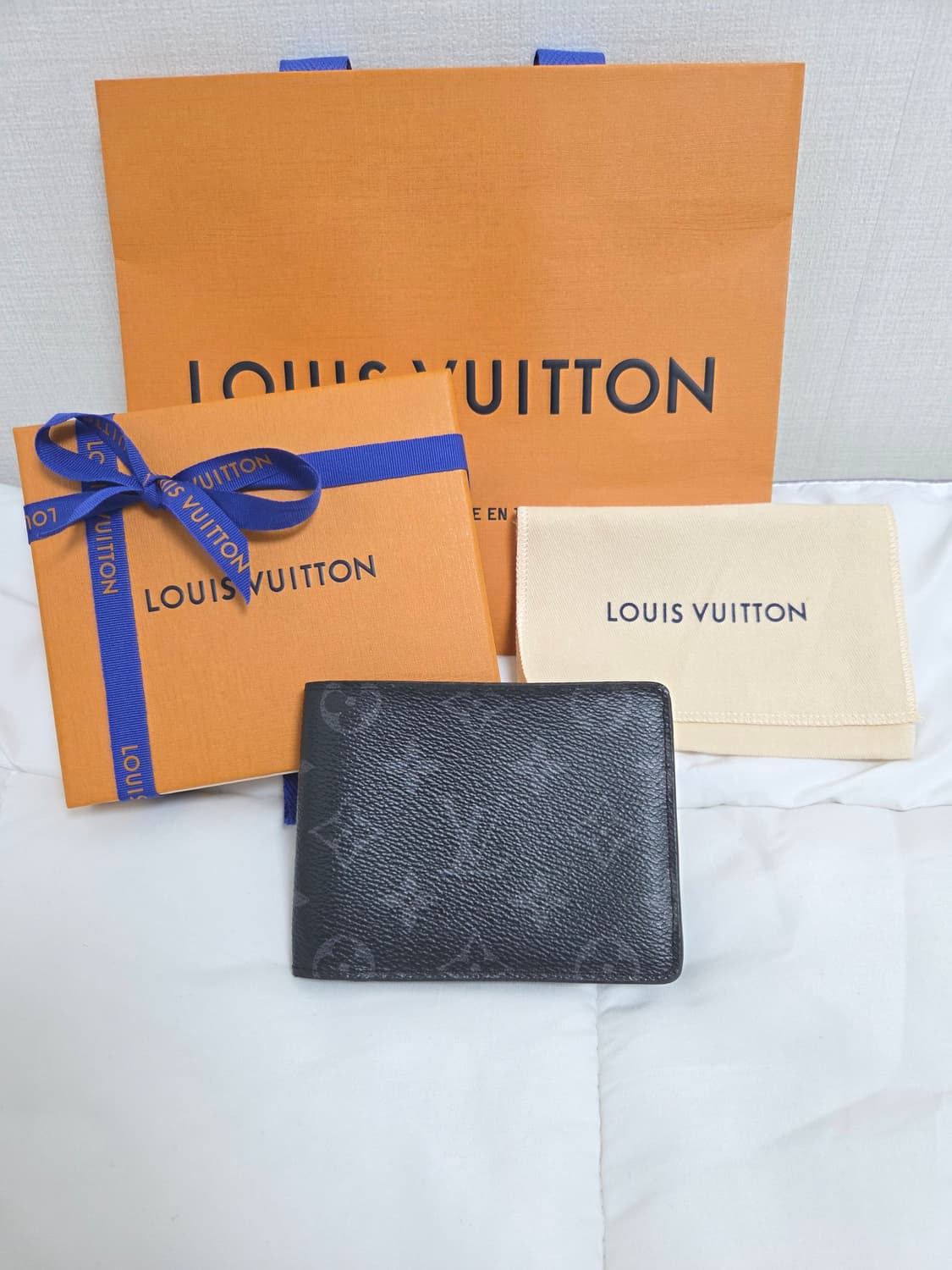 [A급] 루이비통 멀티플 월렛 모노그램 이클립스 풀구성 상품이미지2