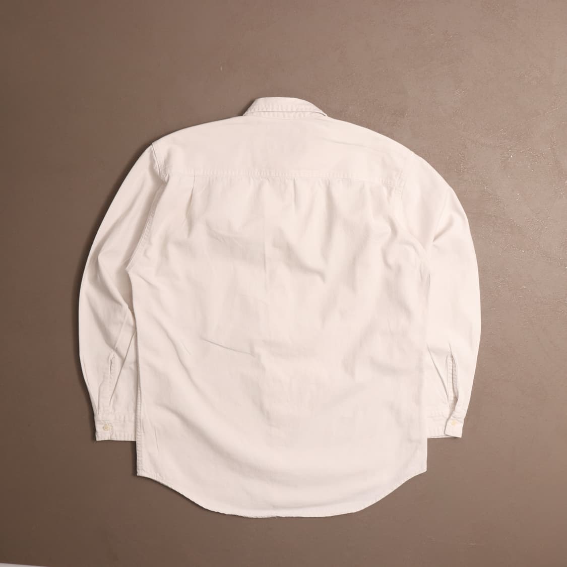 90's 리바이스 화이트 코튼셔츠 A1598 상품이미지6