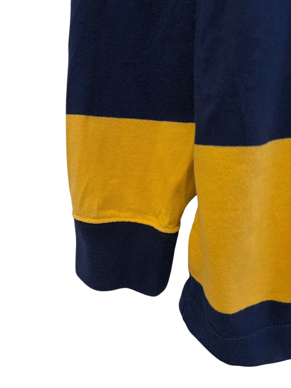 폴로 럭비티셔츠 옐로우&네이비 (L) 상품이미지6