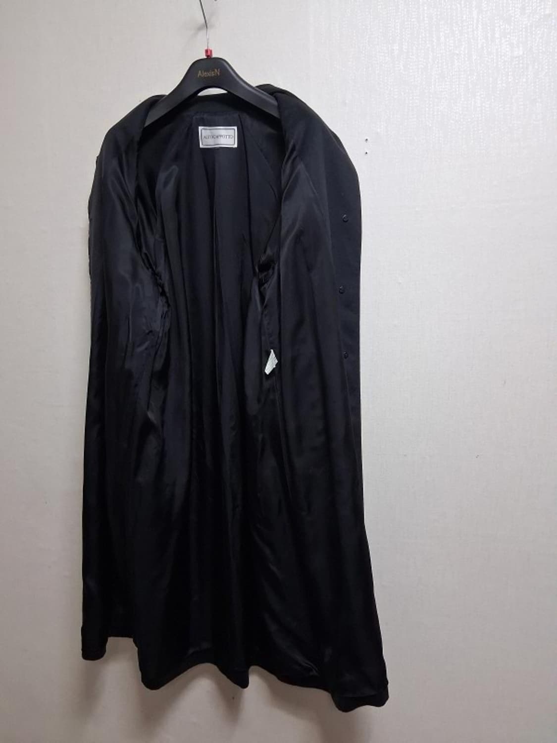 ALTO CAPOTTO  그레이 캐시미어롱코트 레트로핏 여성 66까지 루 상품이미지4