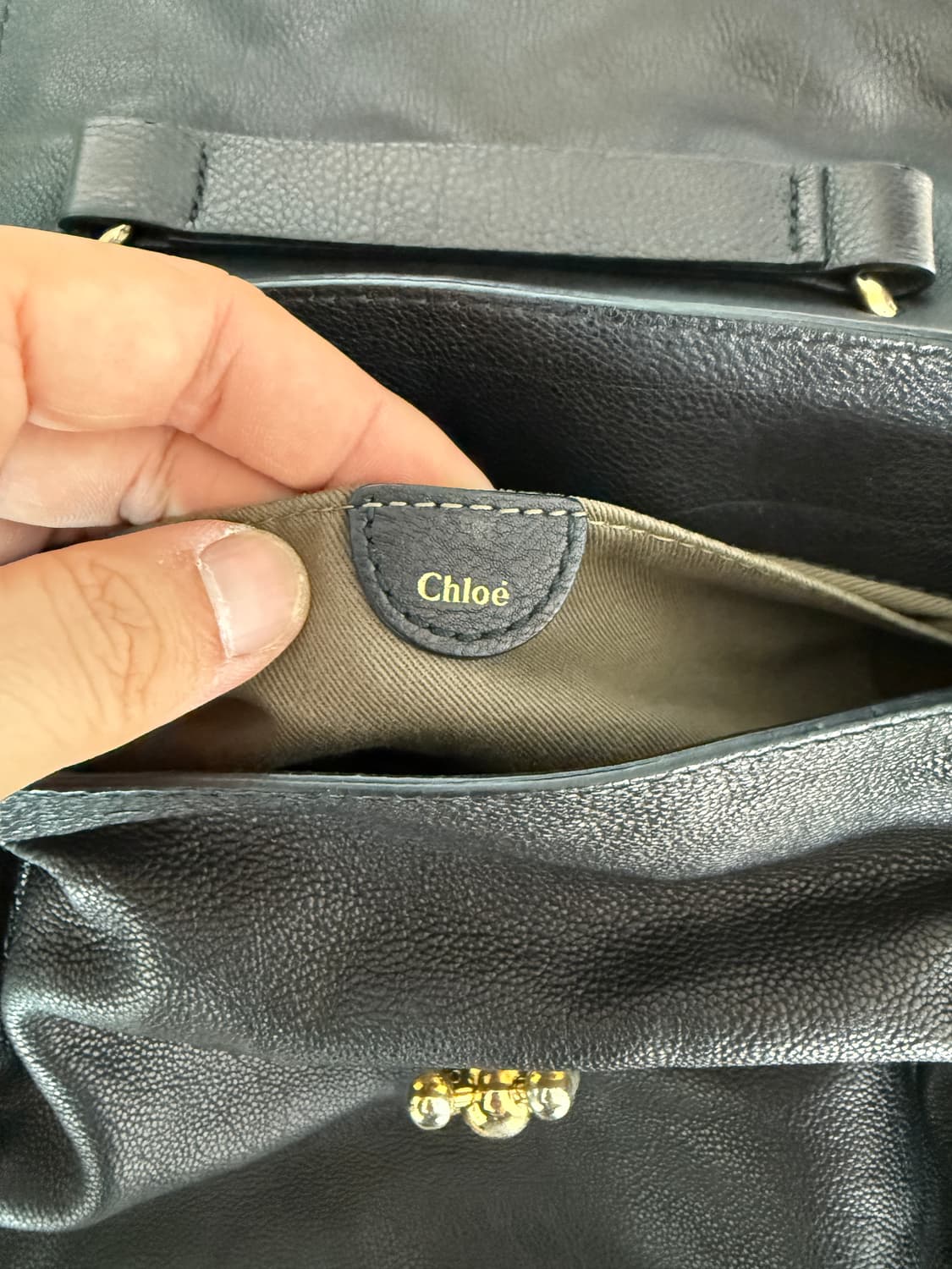 끌로에(Chloe) 레더 토트/크로스백(ITALY) 상품이미지9