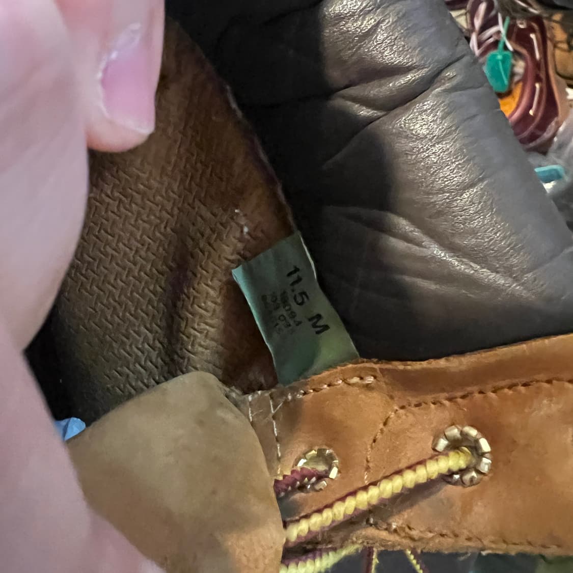 팀버랜드 6인치 프리미엄 워터프루프 부츠 상품이미지8