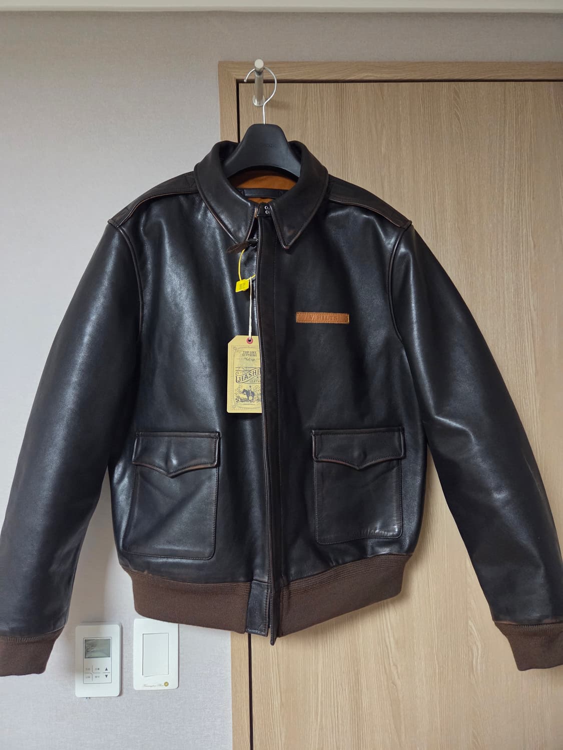 스티브맥퀸 A2 말가죽자켓 4XL(110) 판매 상품이미지2