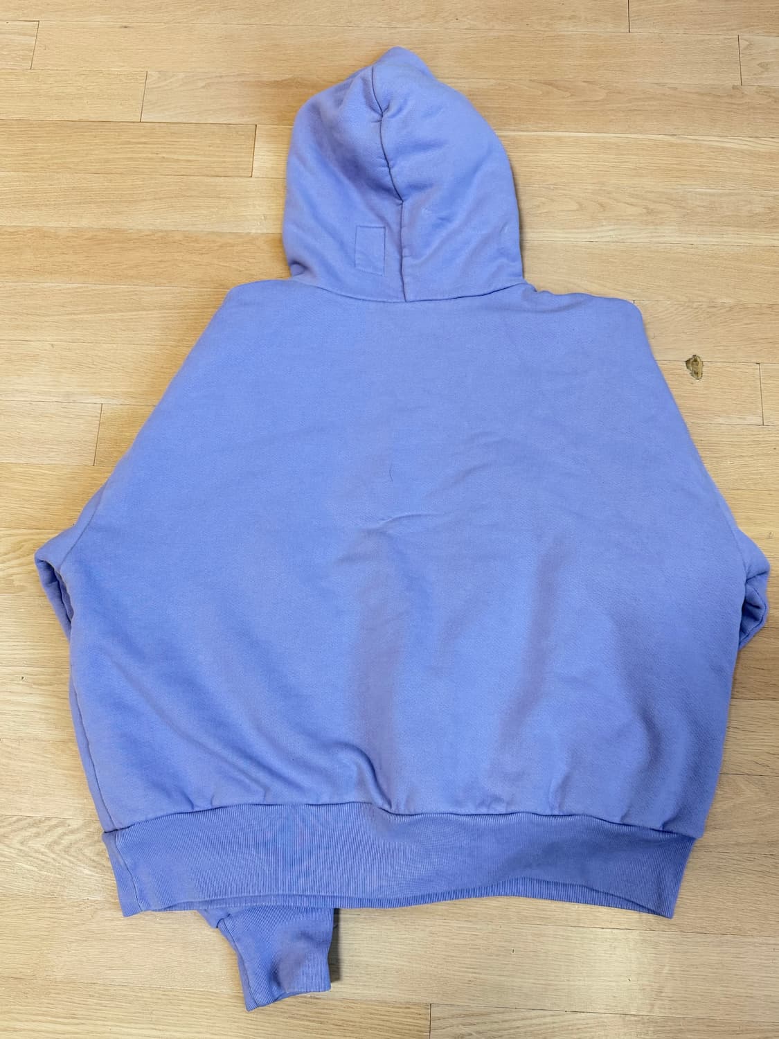 칸예 2020 Vision 퍼플 후드티 XL 상품이미지4