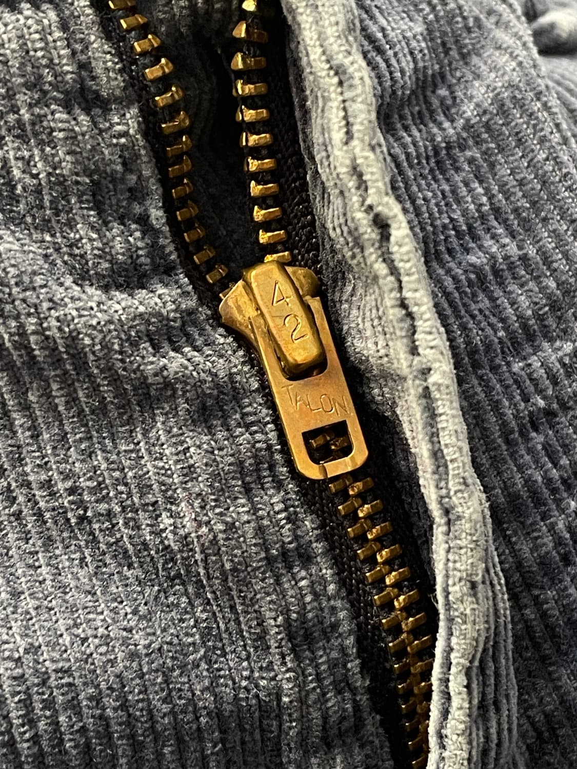 80s Levis 517 Corduroy Distressed Navy 상품이미지8