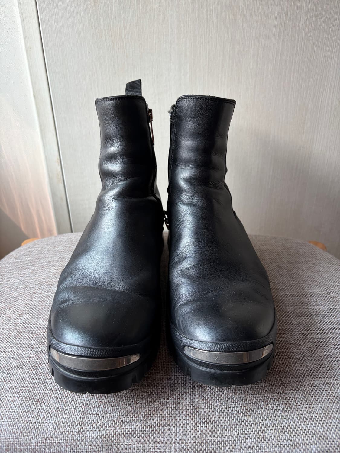 닐바렛 스틸토 사이드 고어 첼시 부츠 상품이미지3