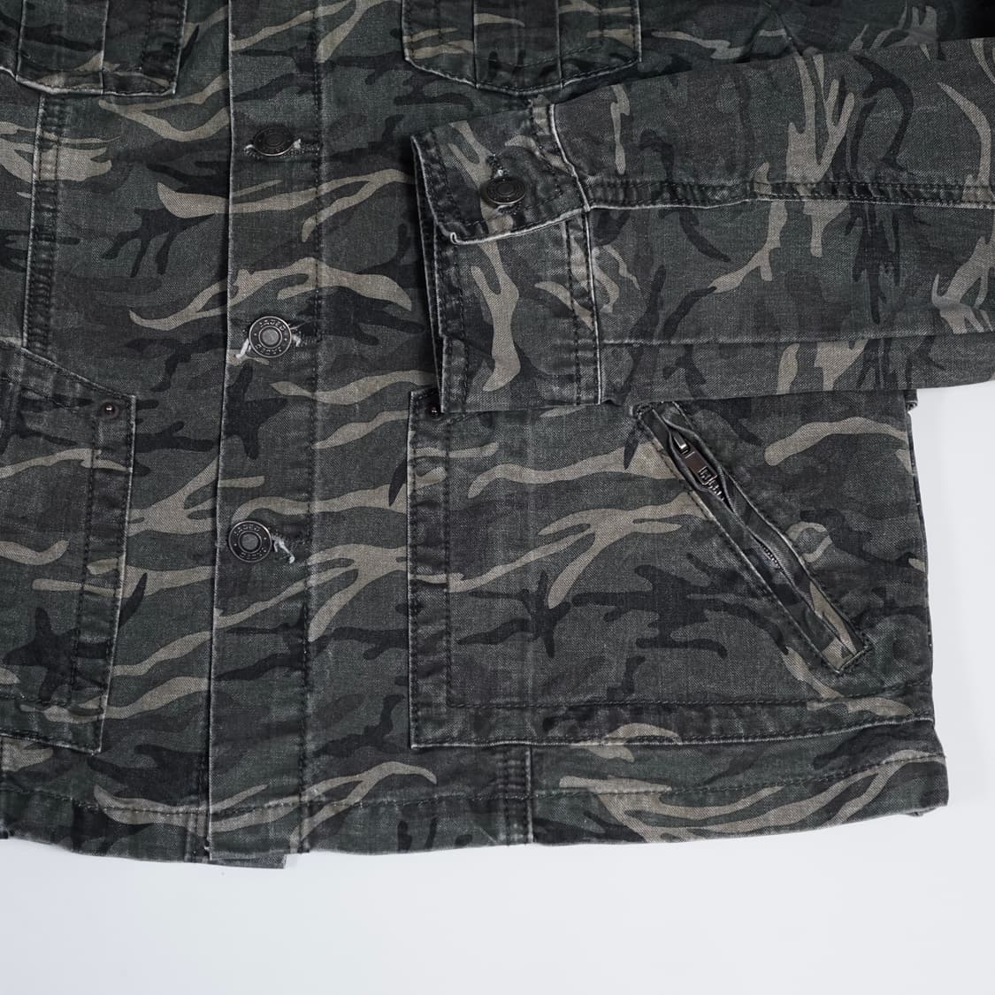 제이디드 런던 카모 커벌트 자켓 상품이미지6