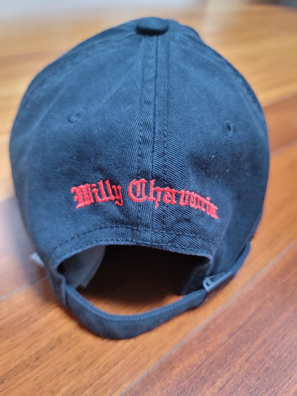 윌리차바리아x아디다스 캡 상품이미지2