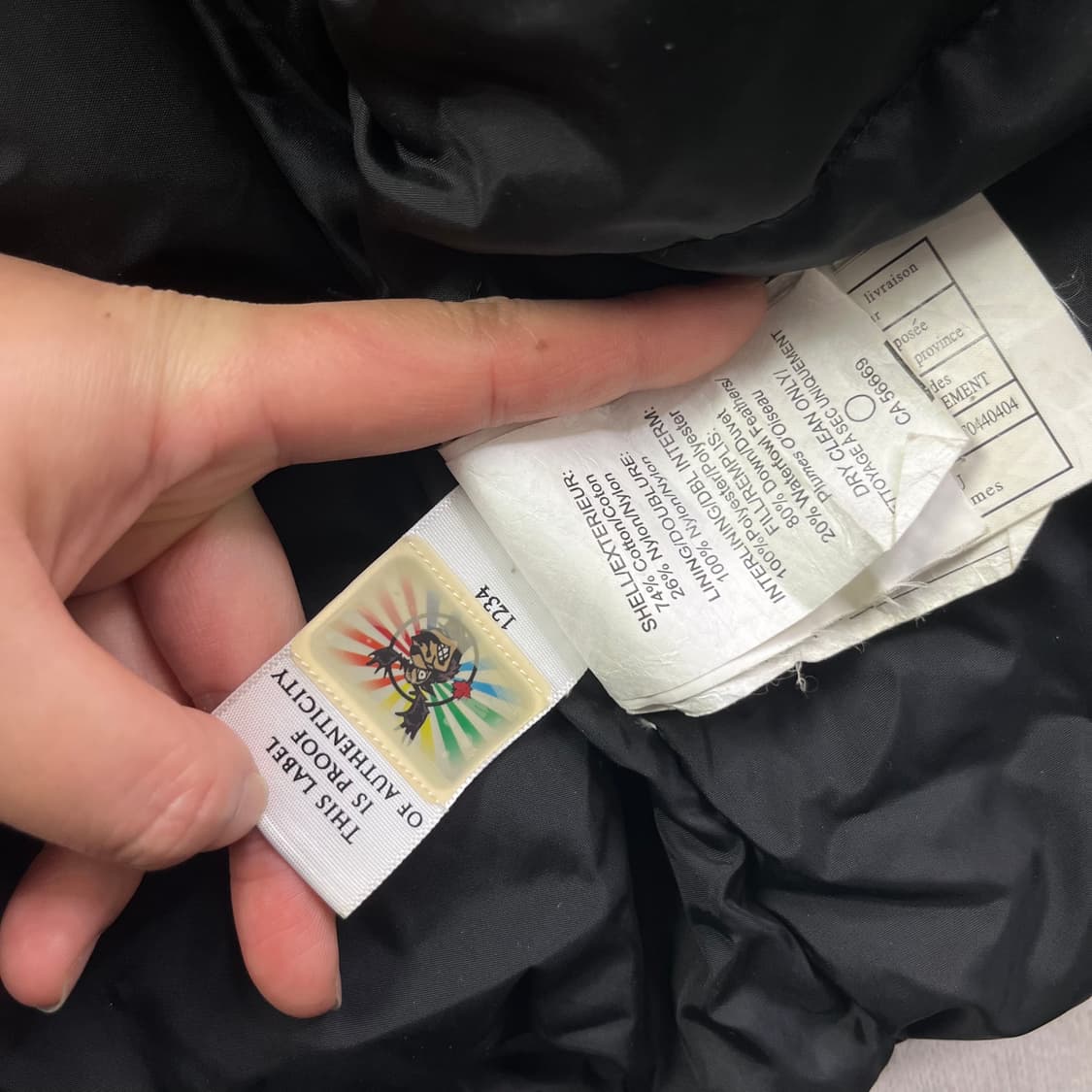 95 무스너클 스틸링 화이트 폭스 파카 상품이미지8