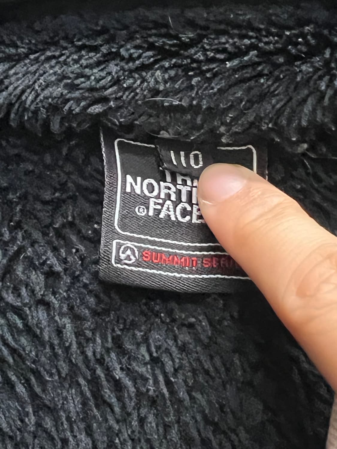 노스페이스 폴라텍 셰르파 플리스 조끼 베스트 블랙 상품이미지4