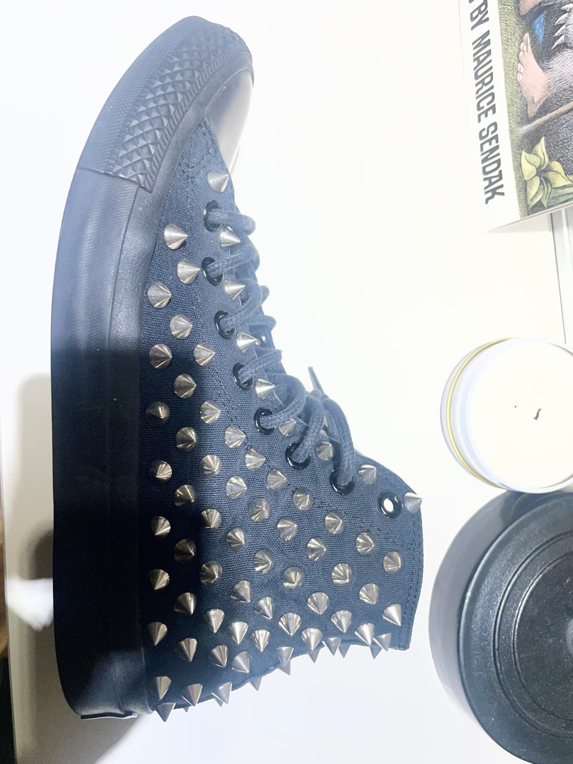 컨버스 스터드 징 커스텀 하이 상품이미지3