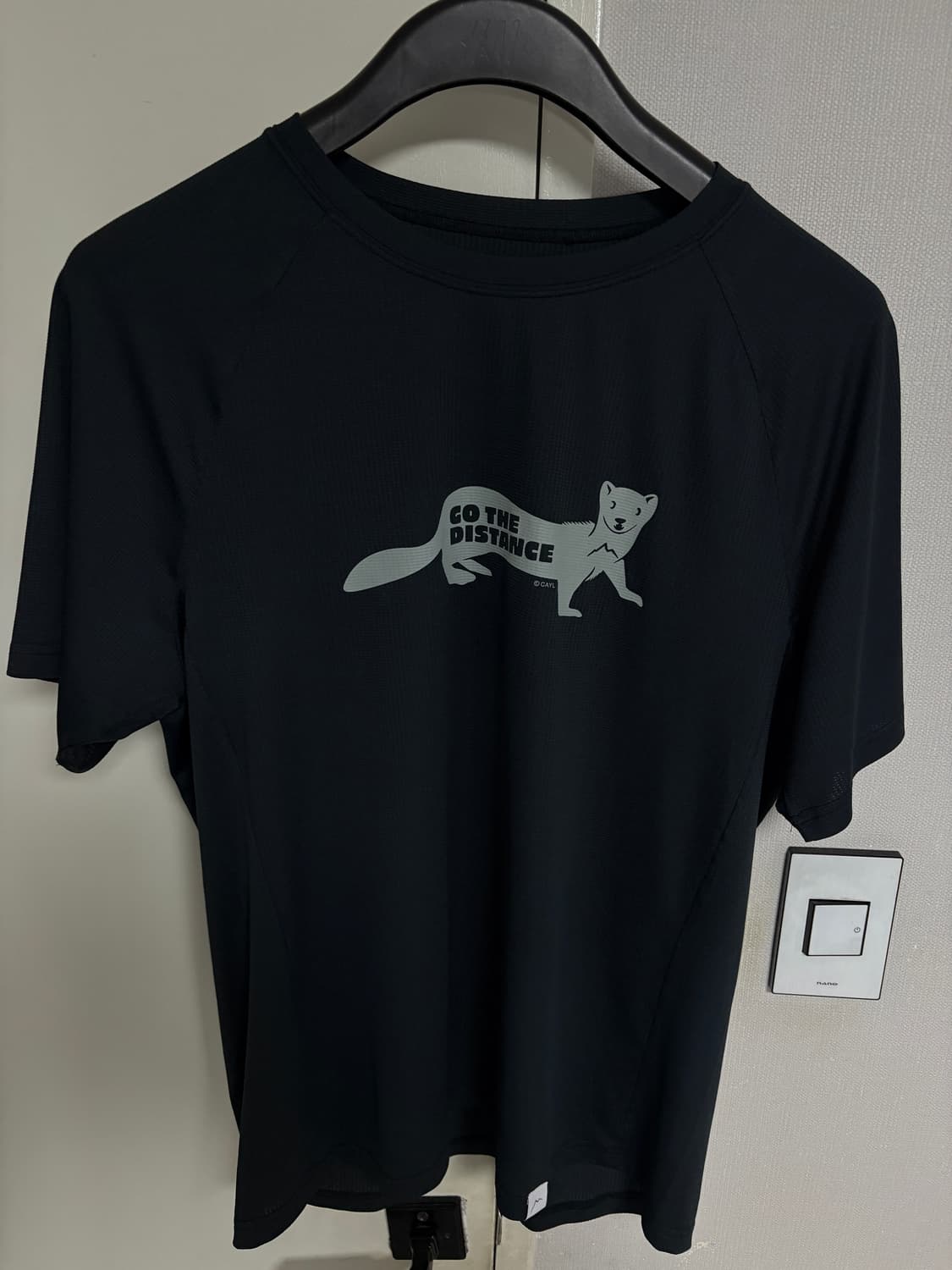 dambi(담비) short sleeve/black 상품이미지1