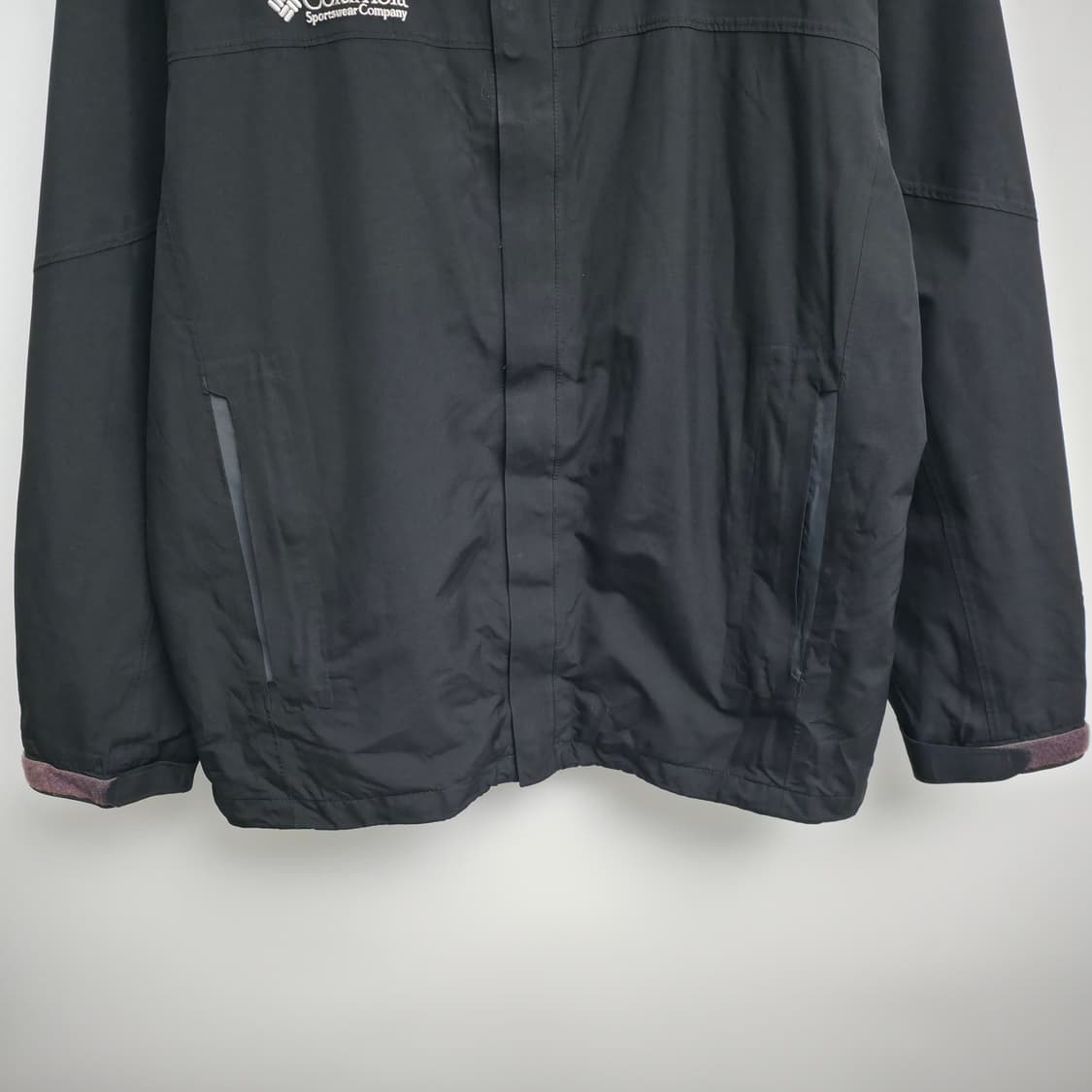 [L] 컬럼비아 고어텍스 블랙 바람막이 상품이미지3