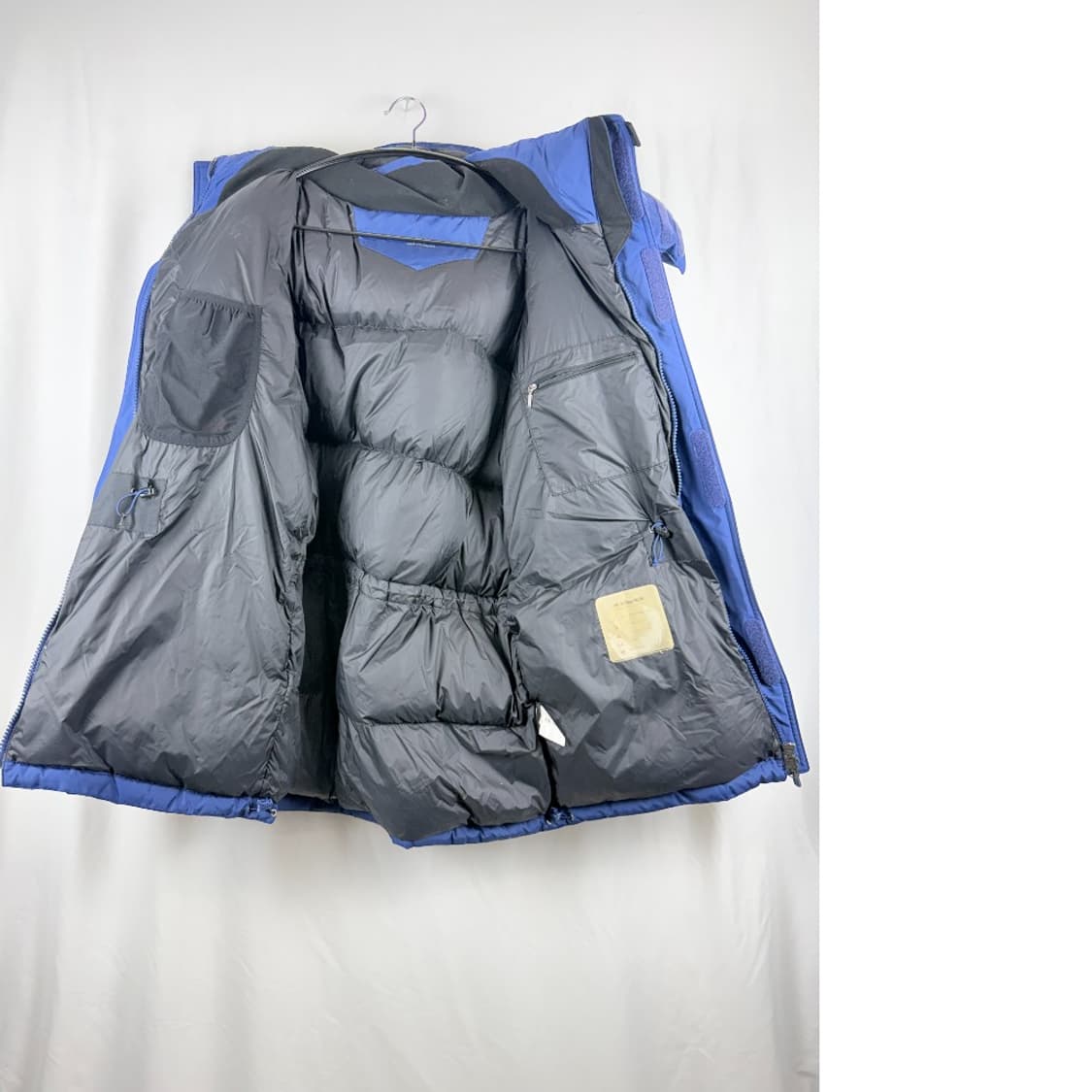 (XL) 아이더 윈드스토퍼 구스다운 패딩 블루 상품이미지8