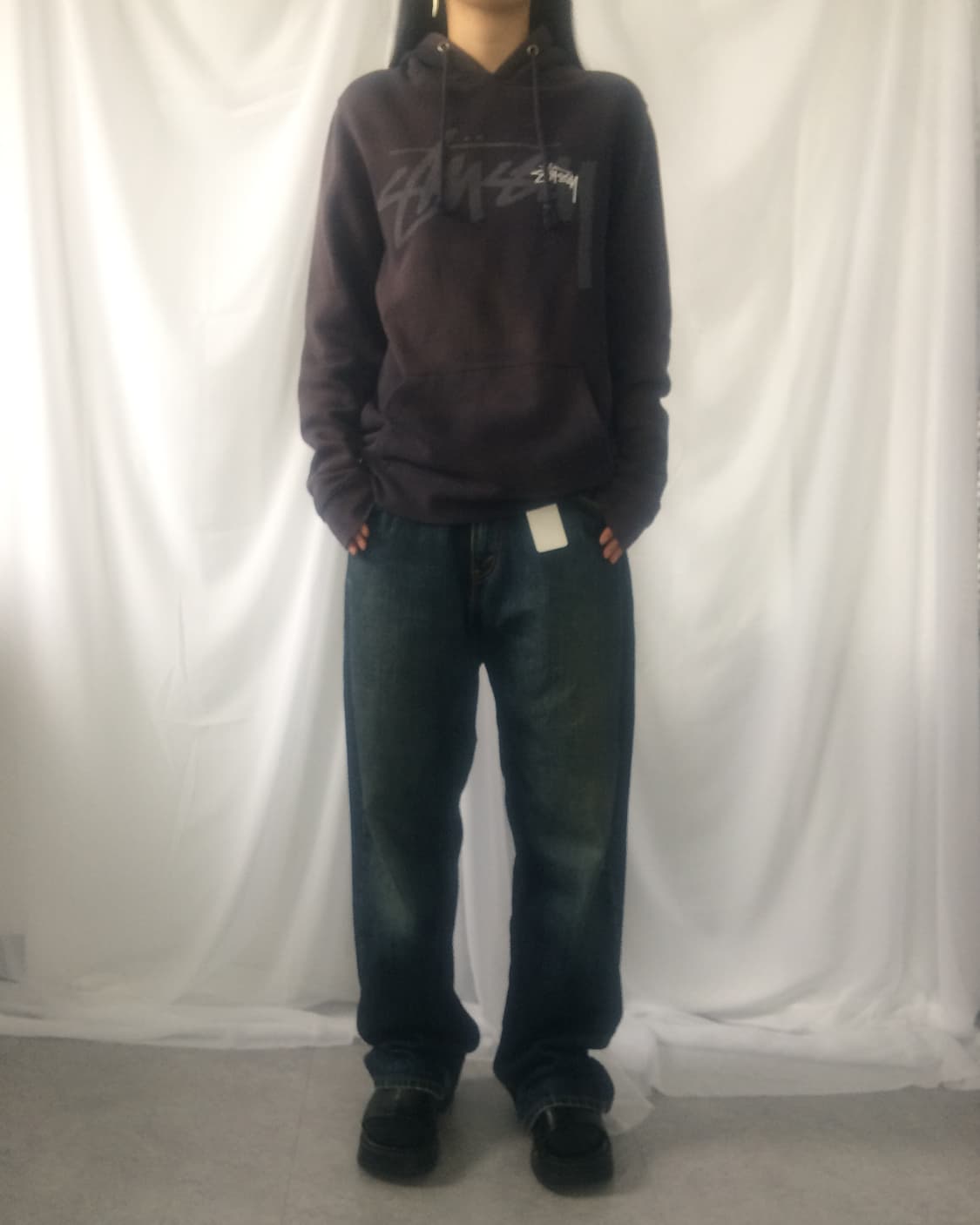 Stussy hood 상품이미지7