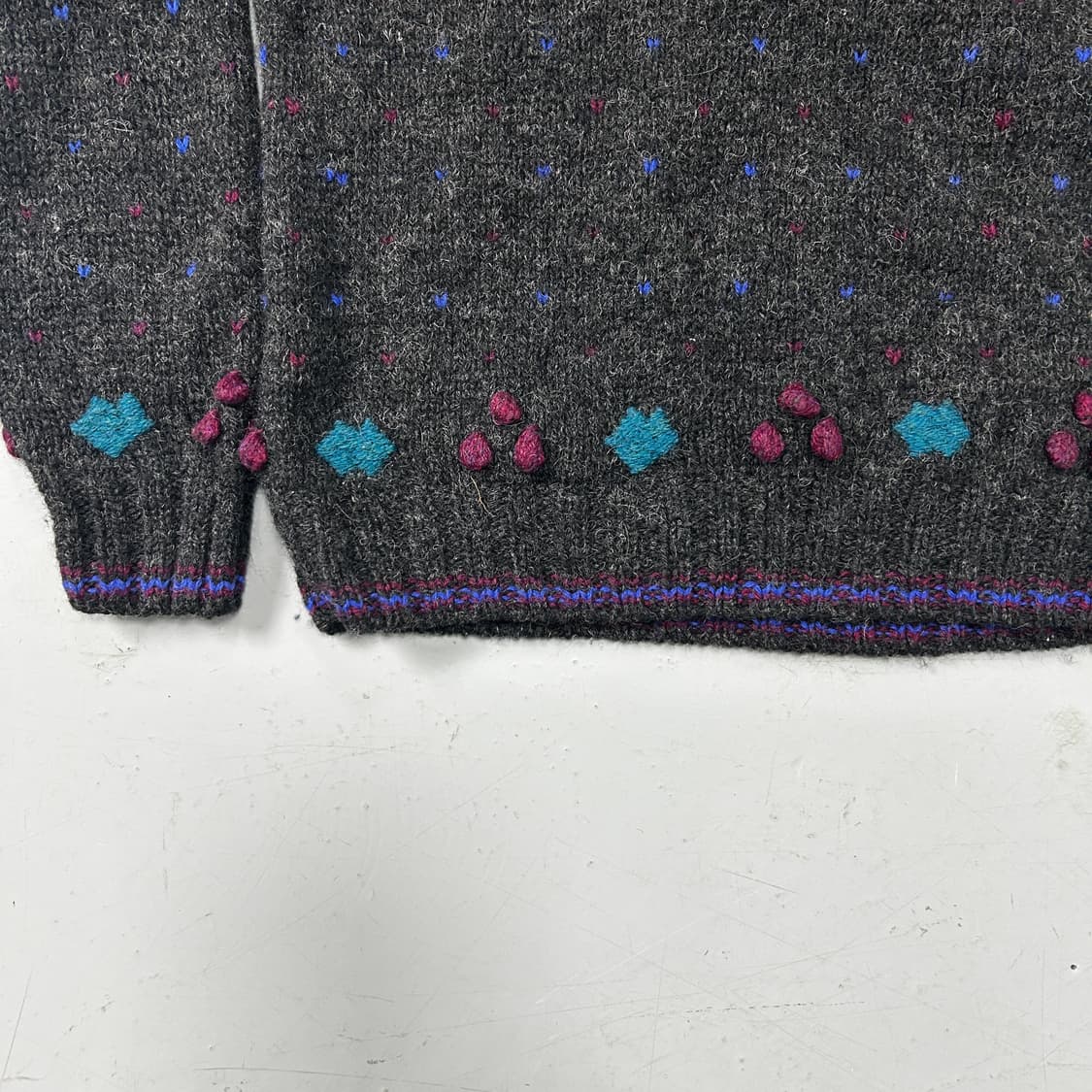 울리치 청둥오리 울 스웨터 상품이미지6